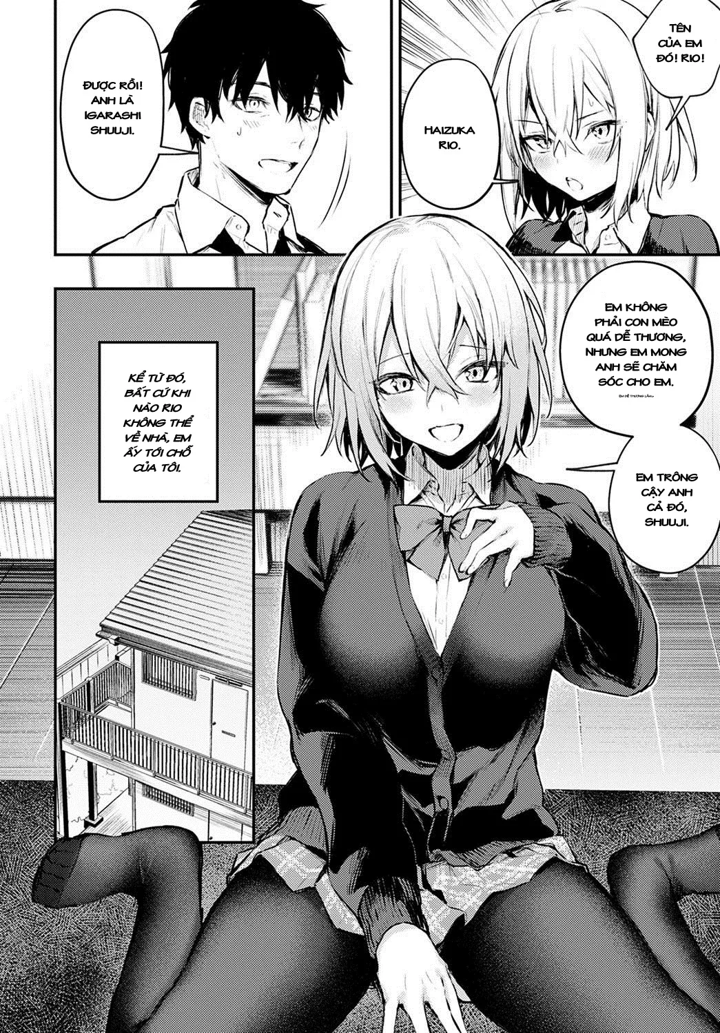 HentaiVN.net - Ảnh 10 - Suteneko Kanojo [Siêu ngọt] - Oneshot
