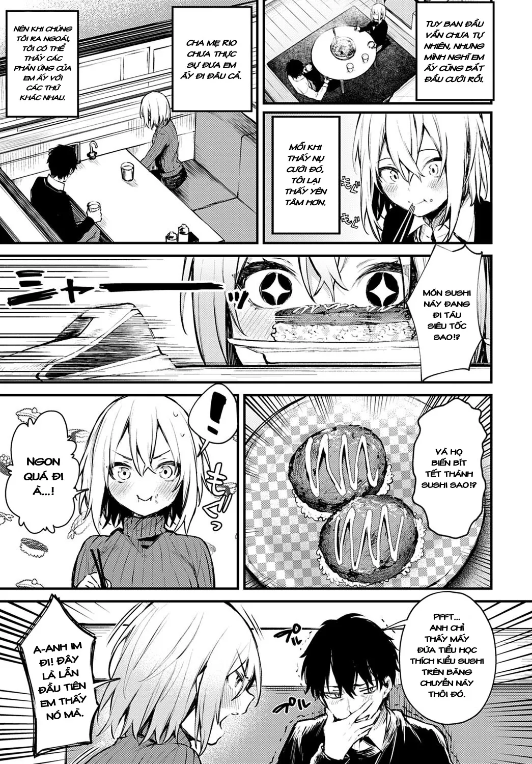 HentaiVN.net - Ảnh 11 - Suteneko Kanojo [Siêu ngọt] - Oneshot