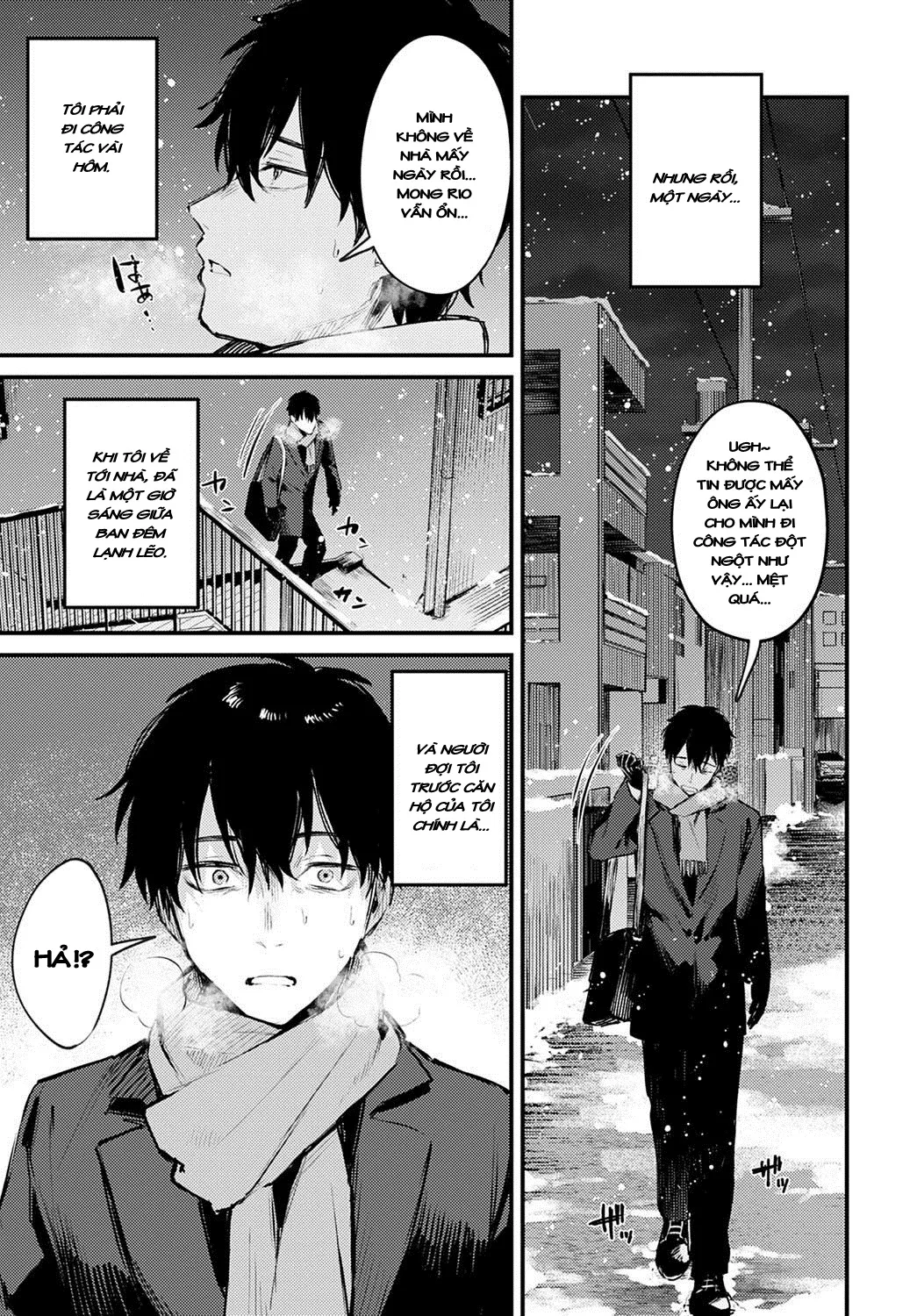 HentaiVN.net - Ảnh 13 - Suteneko Kanojo [Siêu ngọt] - Oneshot