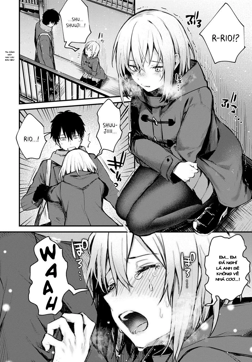 HentaiVN.net - Ảnh 14 - Suteneko Kanojo [Siêu ngọt] - Oneshot