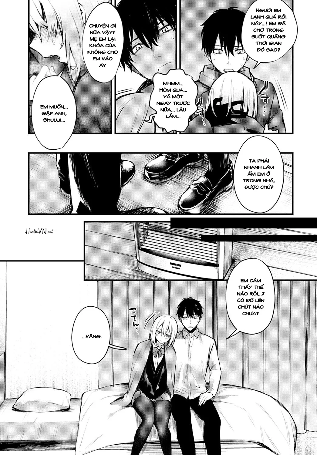 HentaiVN.net - Ảnh 15 - Suteneko Kanojo [Siêu ngọt] - Oneshot