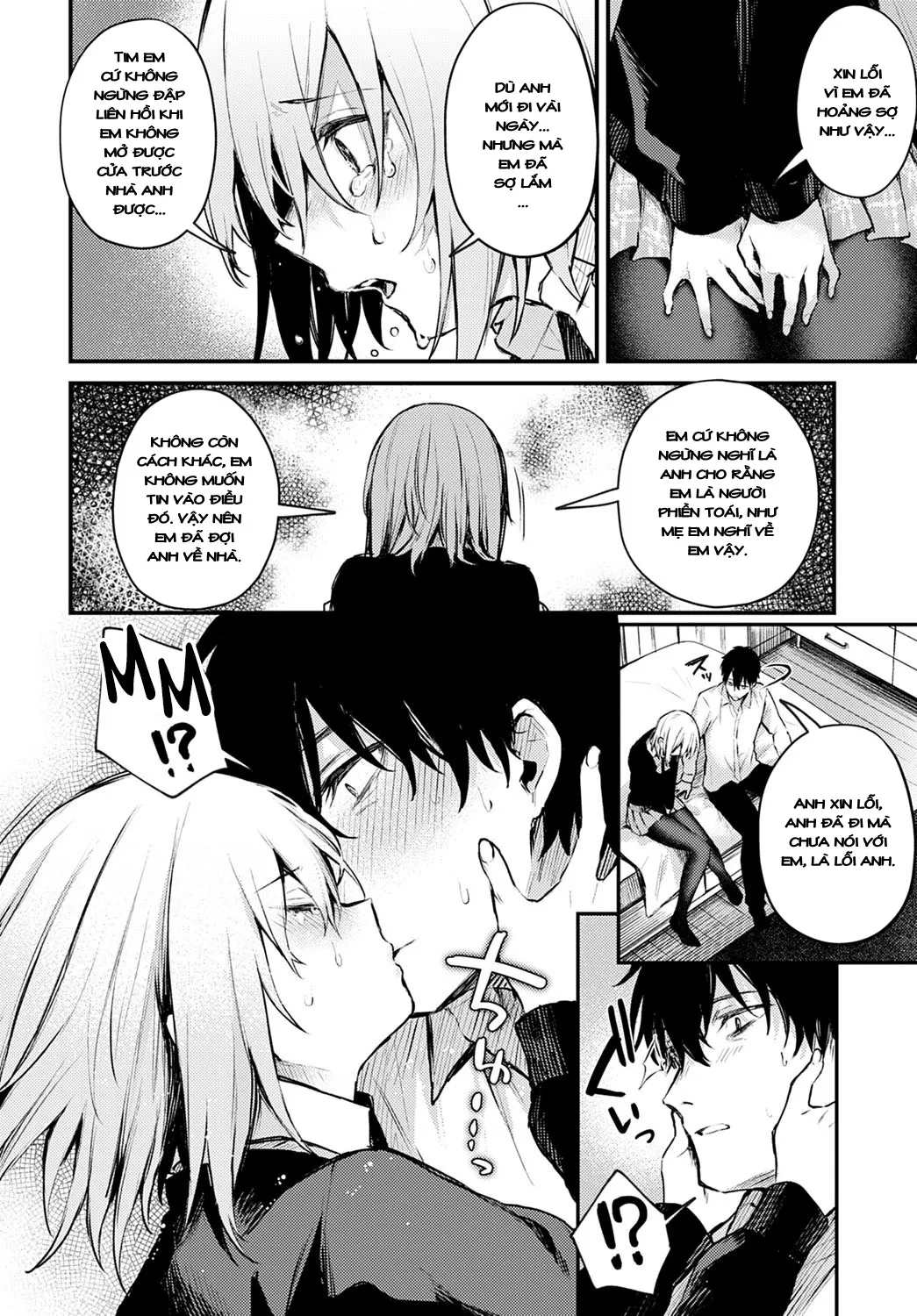 HentaiVN.net - Ảnh 16 - Suteneko Kanojo [Siêu ngọt] - Oneshot