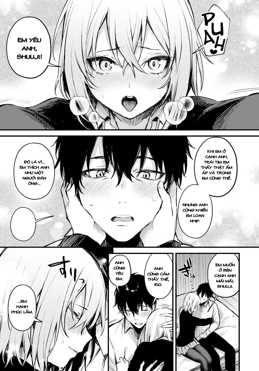 HentaiVN.net - Ảnh 17 - Suteneko Kanojo [Siêu ngọt] - Oneshot
