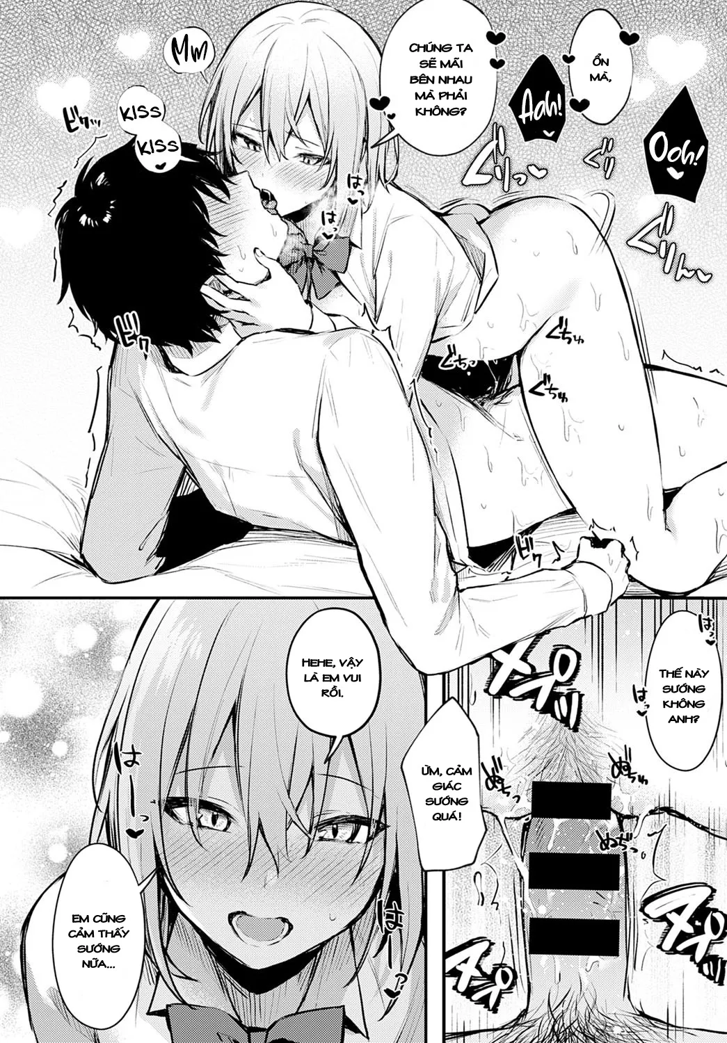 HentaiVN.net - Ảnh 28 - Suteneko Kanojo [Siêu ngọt] - Oneshot