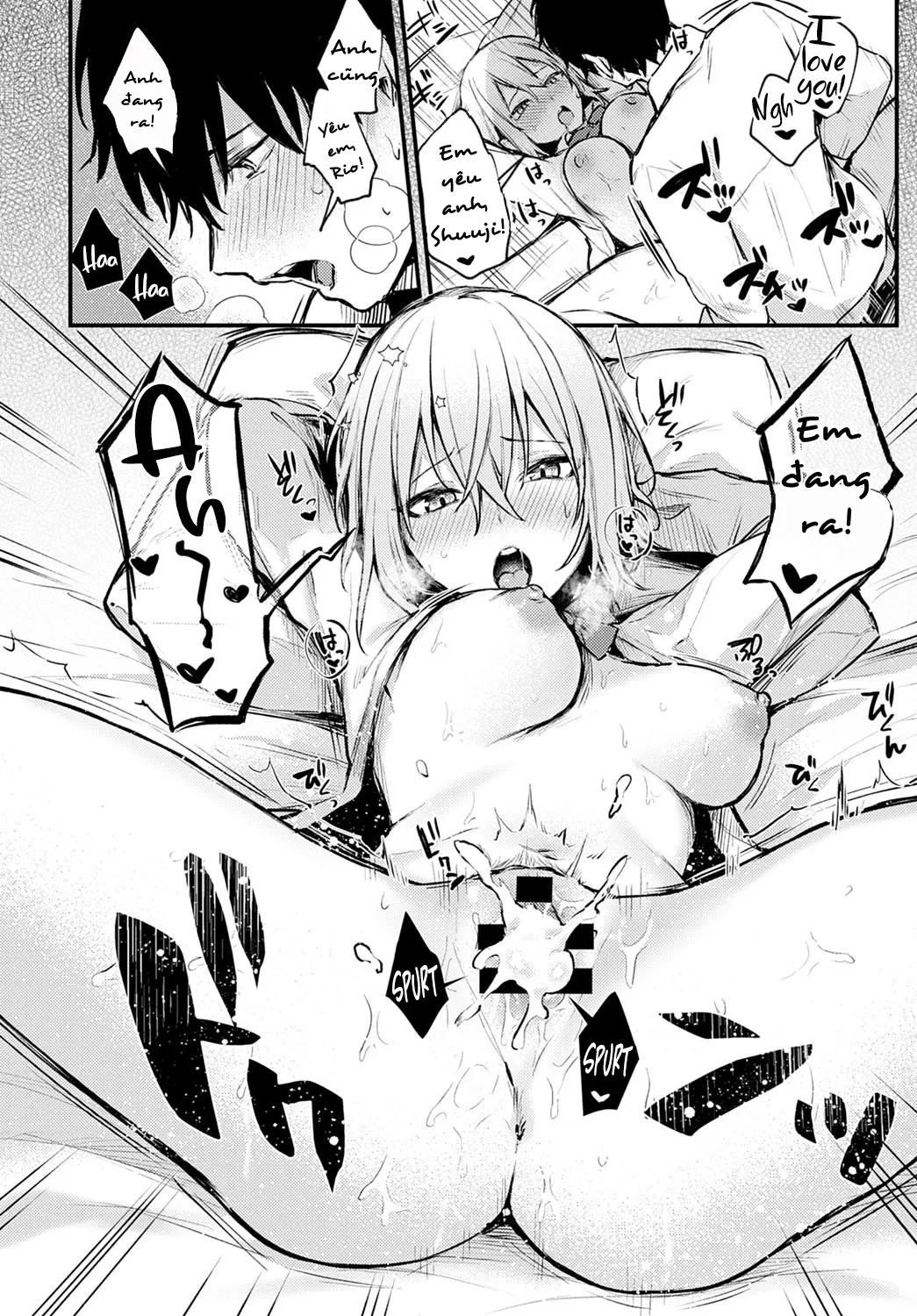 HentaiVN.net - Ảnh 30 - Suteneko Kanojo [Siêu ngọt] - Oneshot