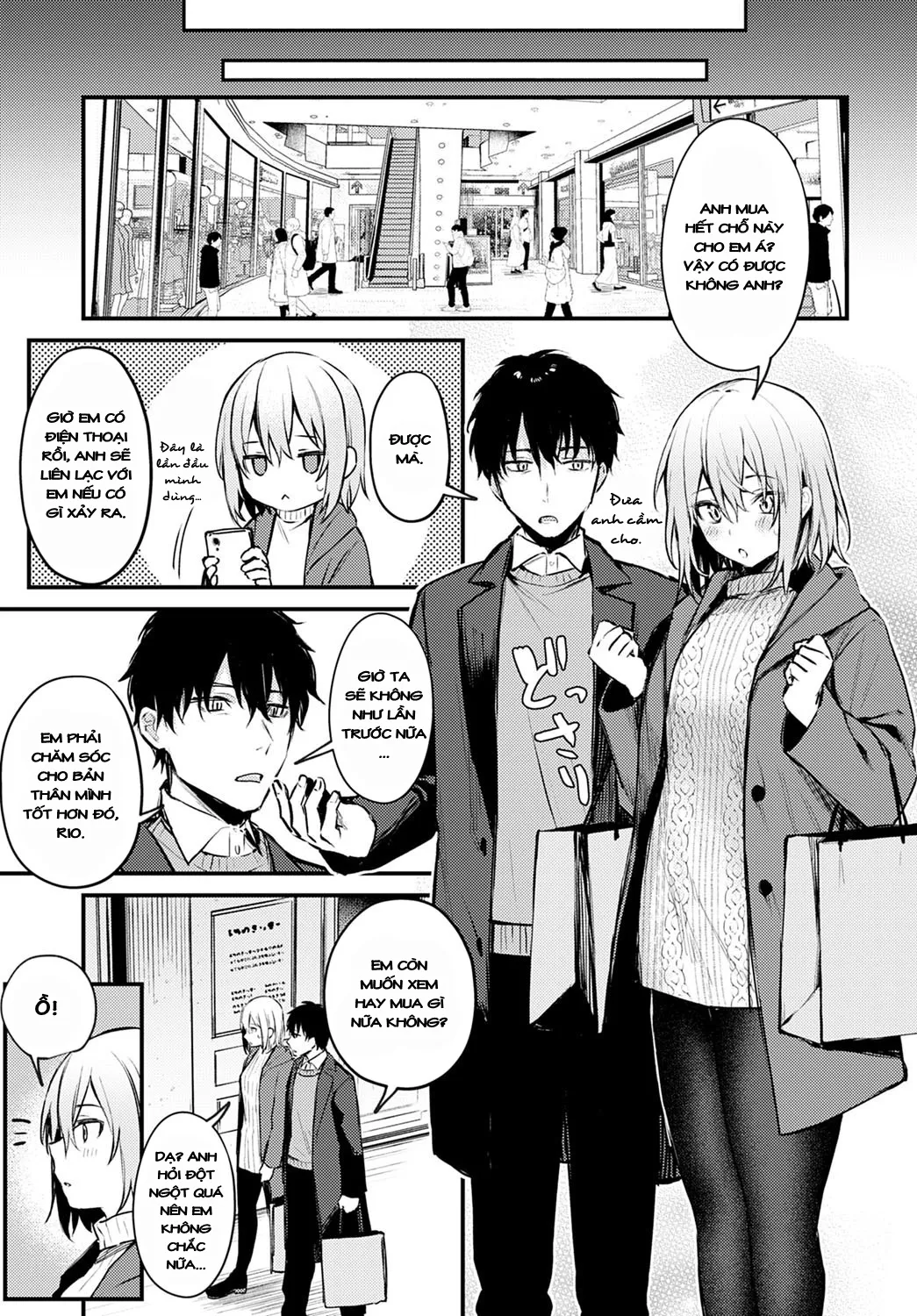 HentaiVN.net - Ảnh 31 - Suteneko Kanojo [Siêu ngọt] - Oneshot