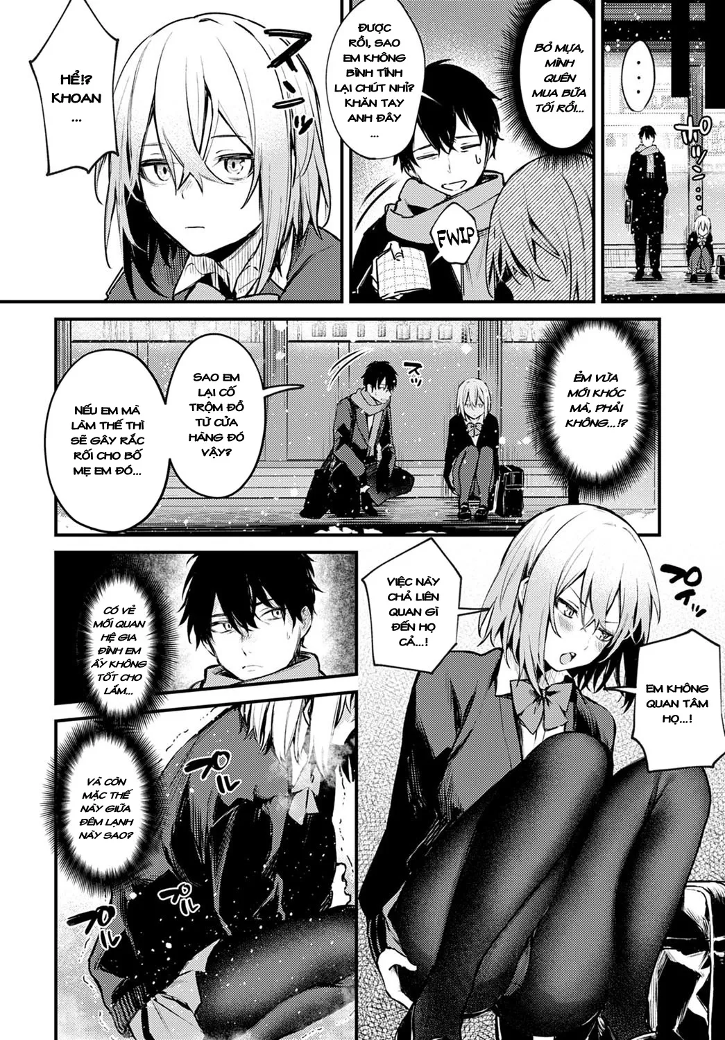 HentaiVN.net - Ảnh 6 - Suteneko Kanojo [Siêu ngọt] - Oneshot