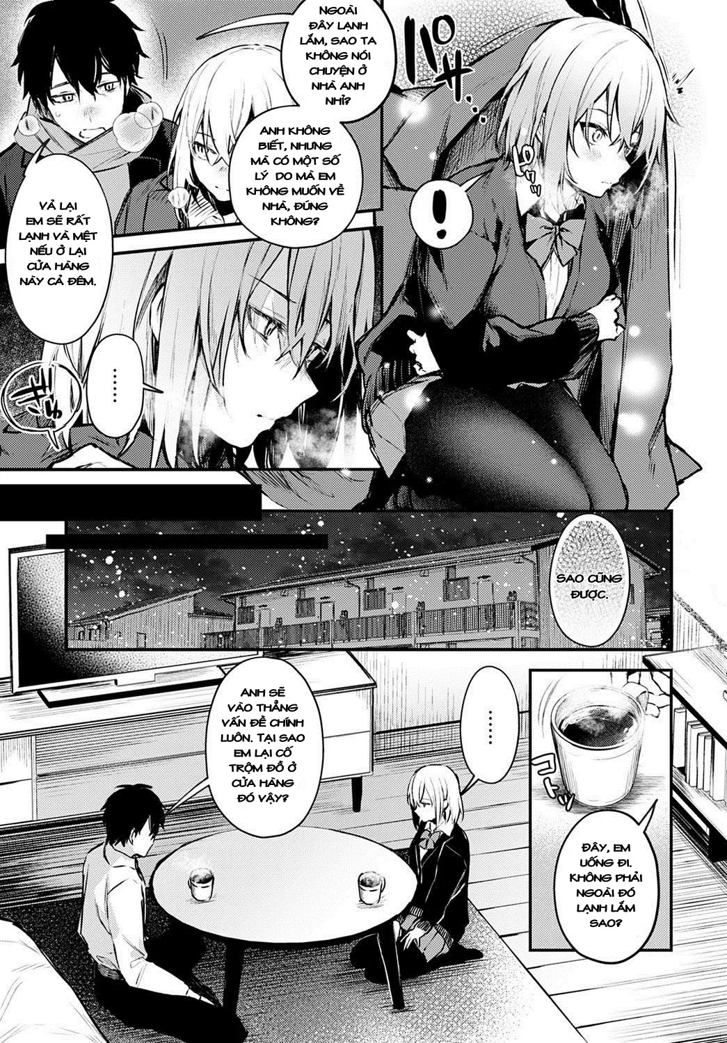 HentaiVN.net - Ảnh 7 - Suteneko Kanojo [Siêu ngọt] - Oneshot