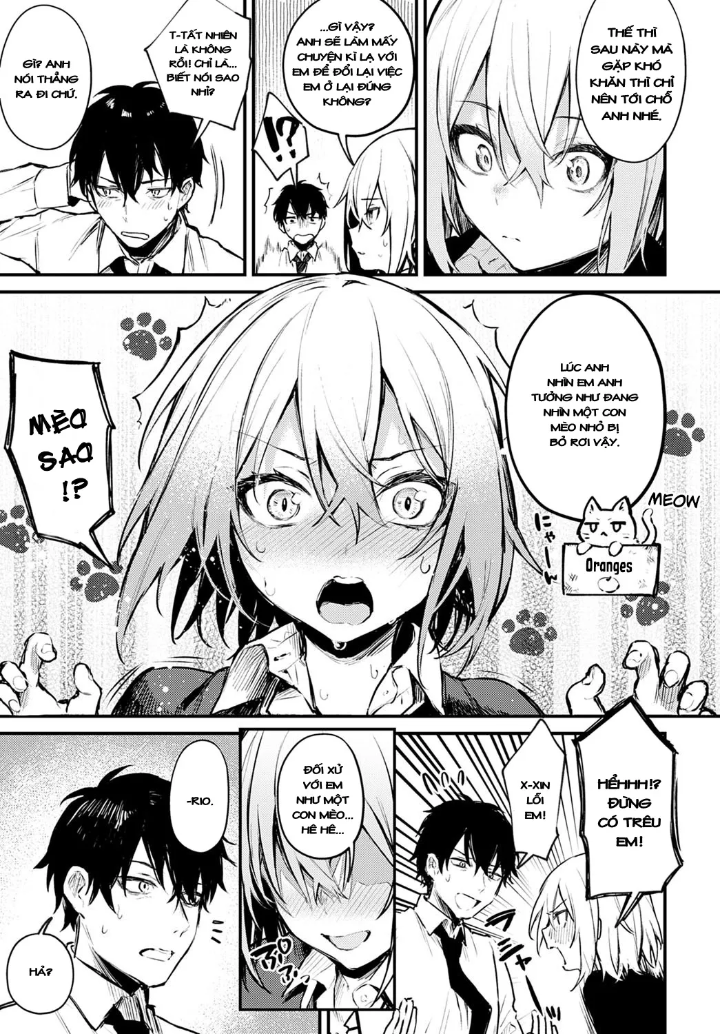 HentaiVN.net - Ảnh 9 - Suteneko Kanojo [Siêu ngọt] - Oneshot