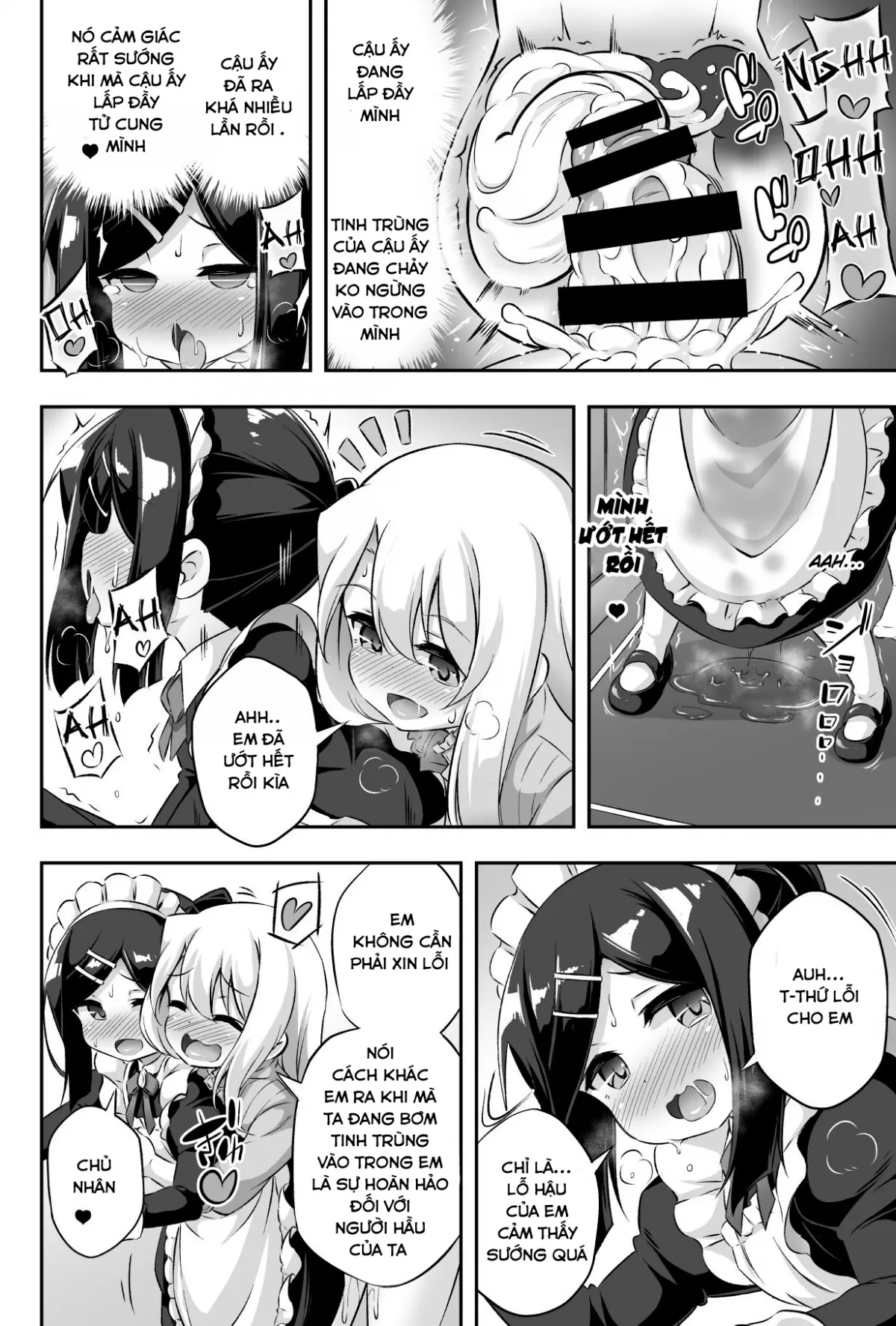 HentaiVN.net - Ảnh 10 - Loli & Futa Vol 11 (Fate/kaleid liner Prisma Illya) - Oneshot