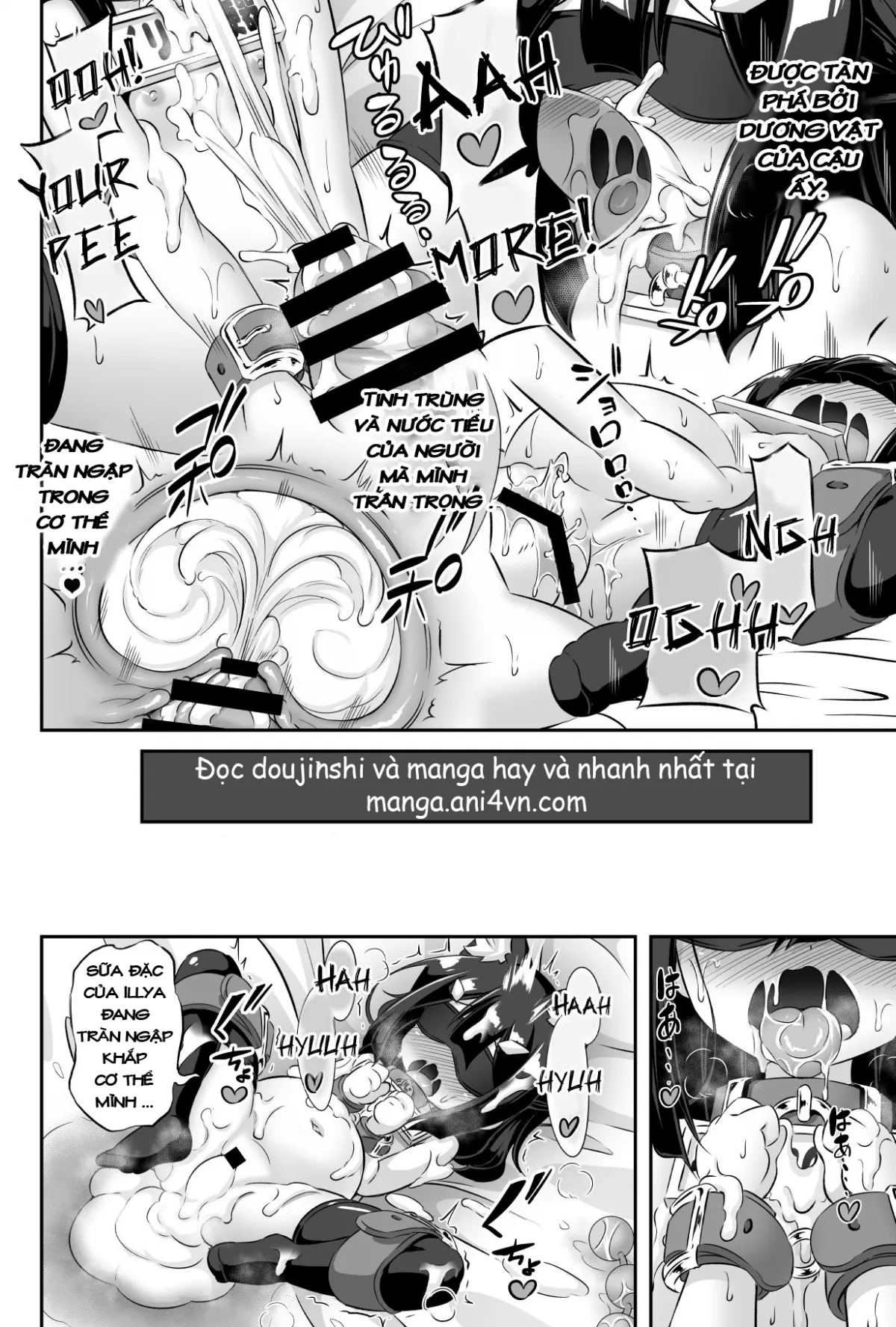 HentaiVN.net - Ảnh 24 - Loli & Futa Vol 11 (Fate/kaleid liner Prisma Illya) - Oneshot