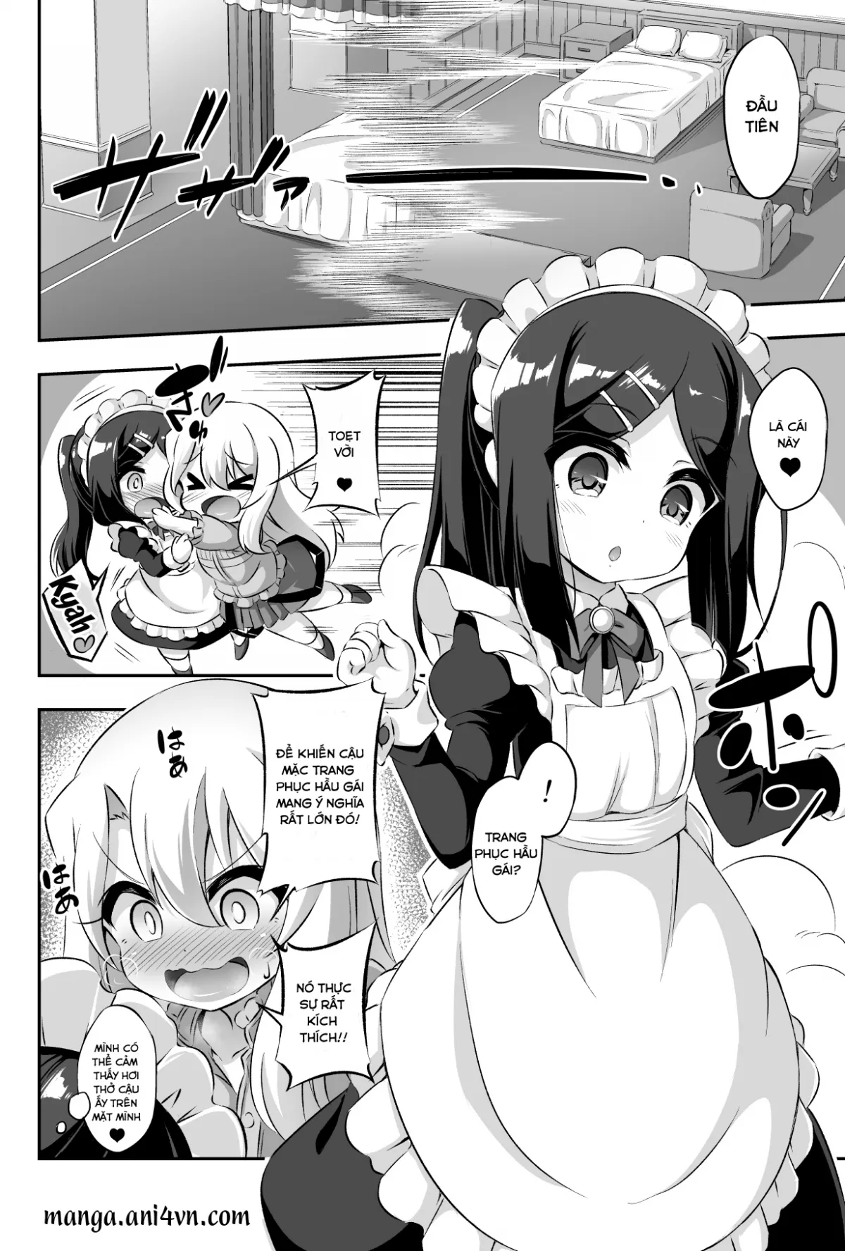 HentaiVN.net - Ảnh 6 - Loli & Futa Vol 11 (Fate/kaleid liner Prisma Illya) - Oneshot