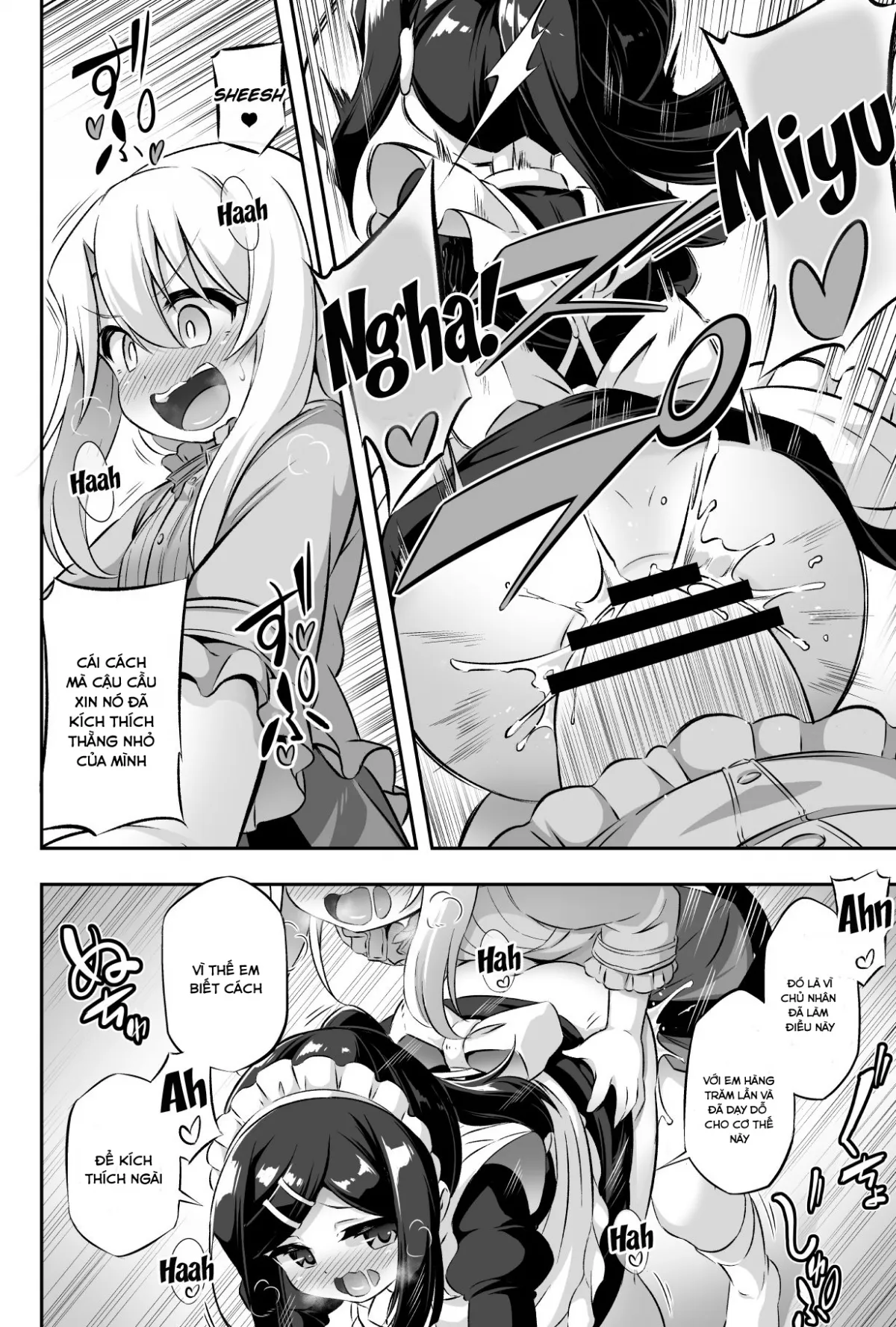 HentaiVN.net - Ảnh 8 - Loli & Futa Vol 11 (Fate/kaleid liner Prisma Illya) - Oneshot