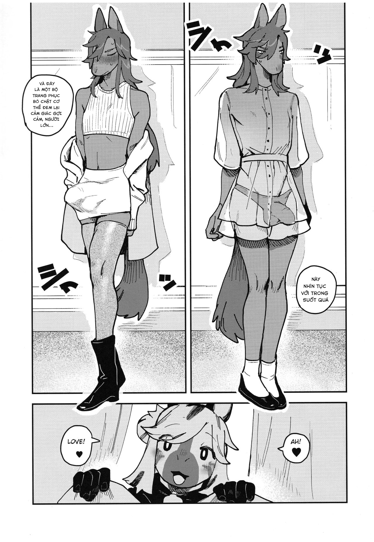 HentaiVN.net - Ảnh 10 - HORNY HORSE - Part 1
