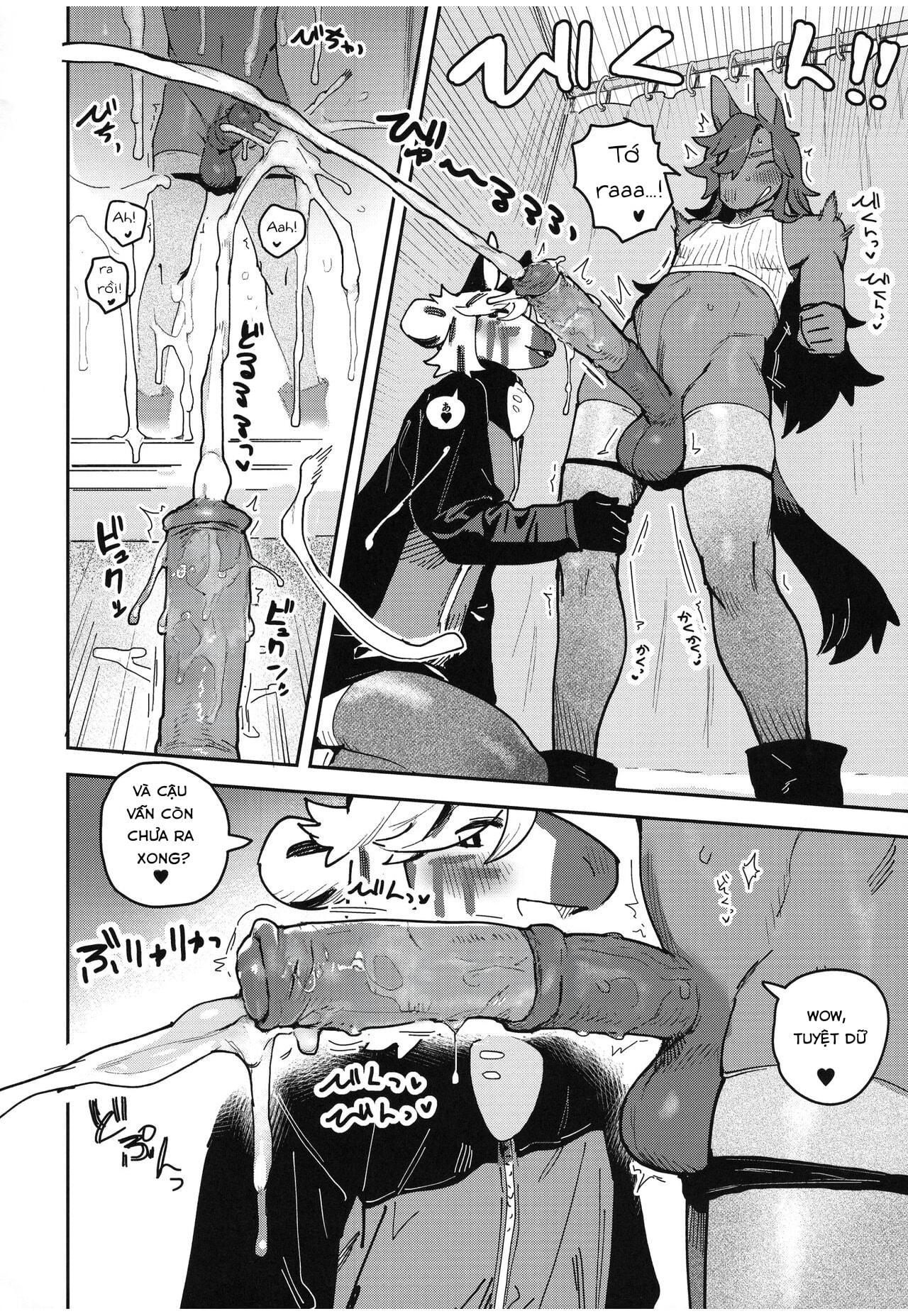 HentaiVN.net - Ảnh 15 - HORNY HORSE - Part 1