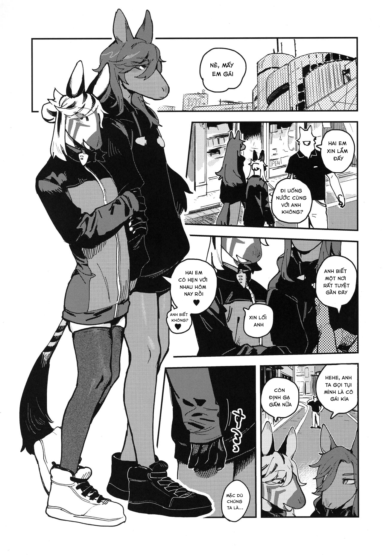 HentaiVN.net - Ảnh 4 - HORNY HORSE - Part 1