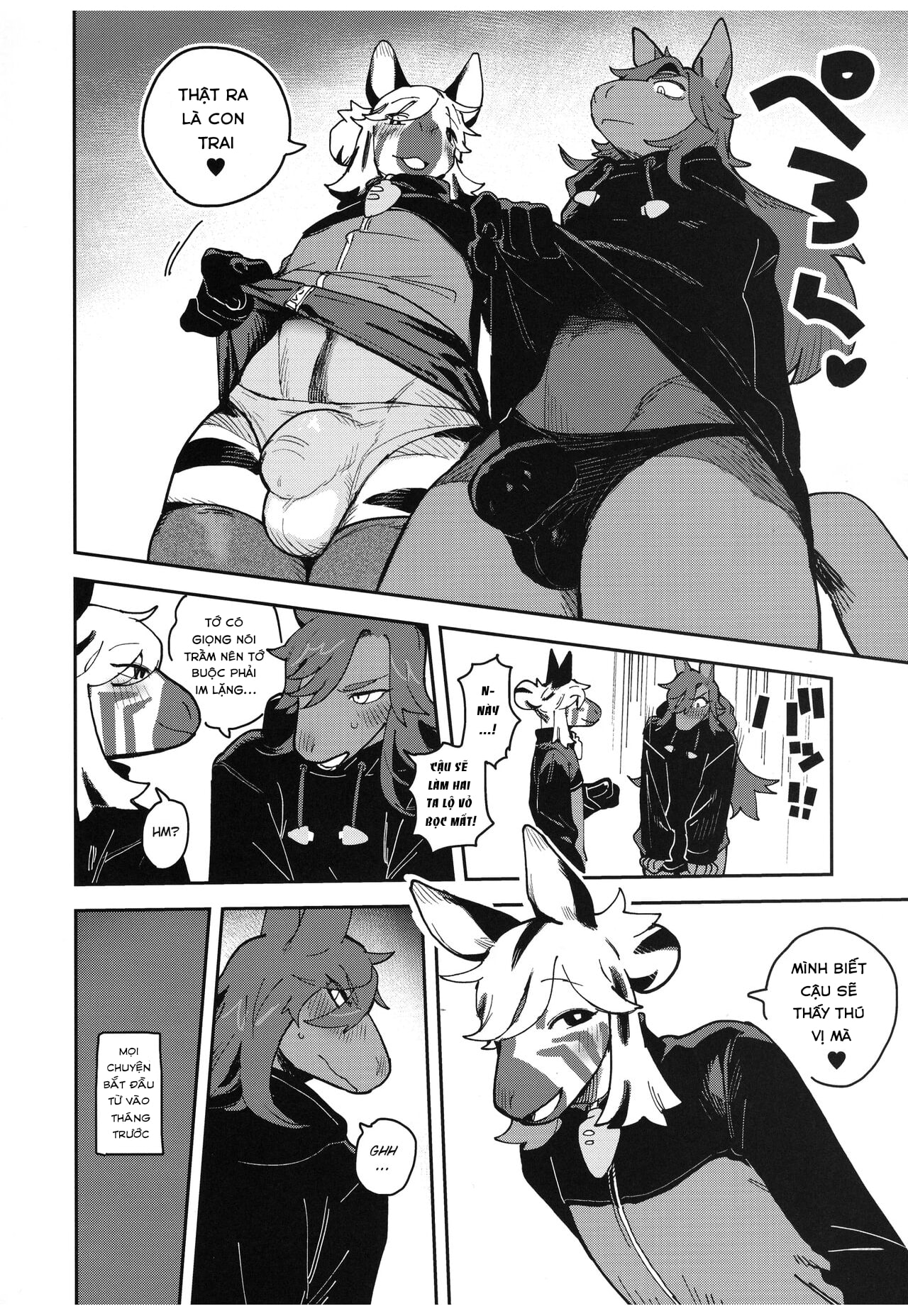HentaiVN.net - Ảnh 5 - HORNY HORSE - Part 1