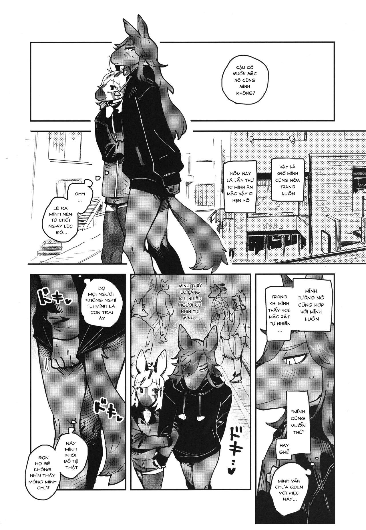 HentaiVN.net - Ảnh 7 - HORNY HORSE - Part 1
