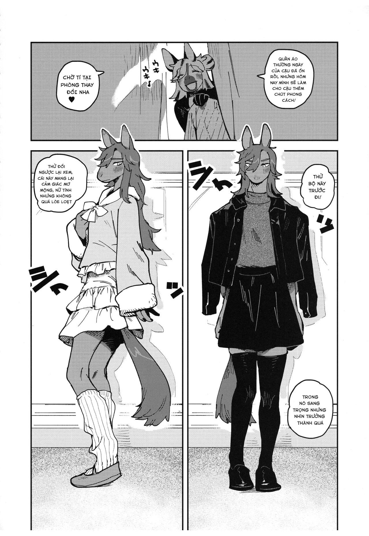 HentaiVN.net - Ảnh 9 - HORNY HORSE - Part 1