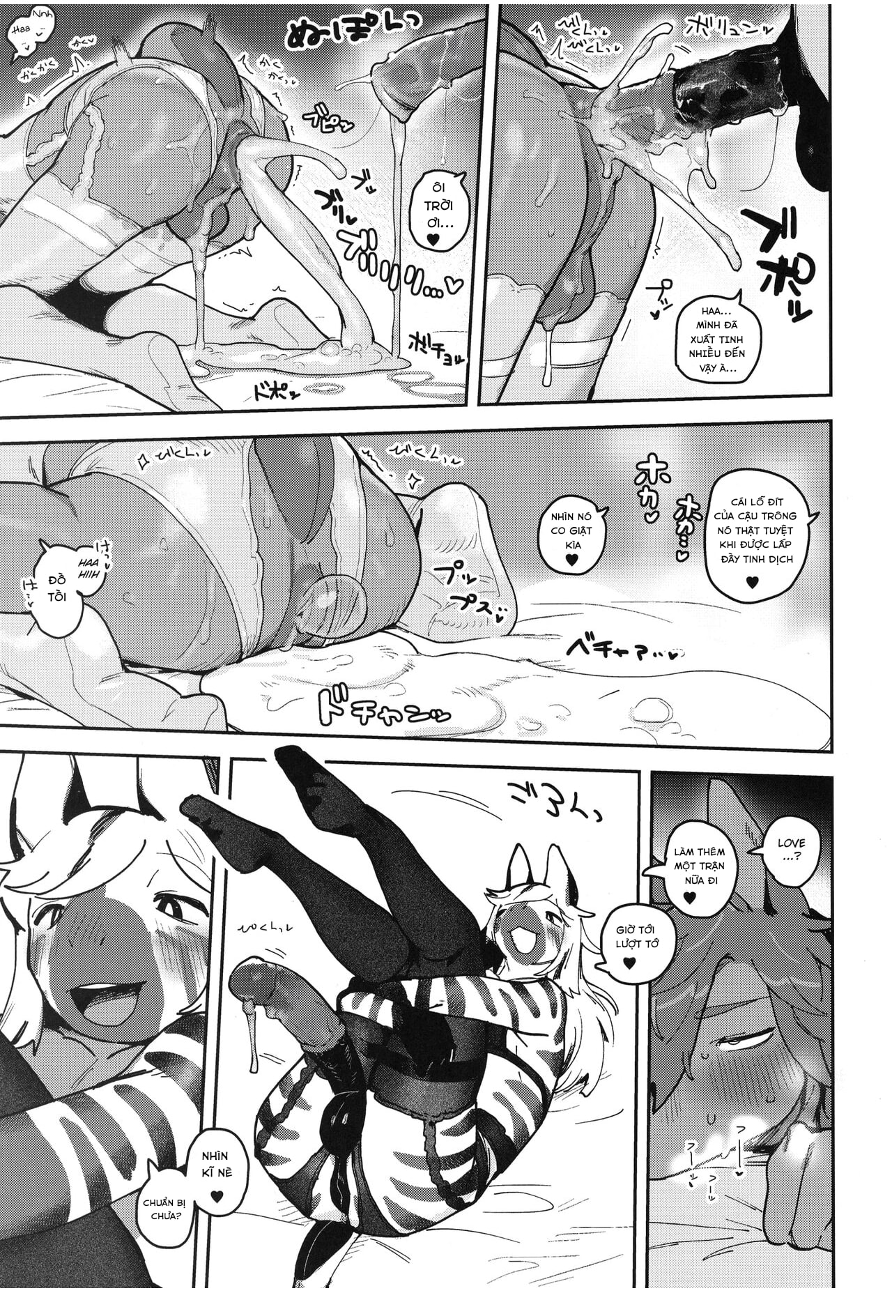 HentaiVN.net - Ảnh 17 - HORNY HORSE - Part 2