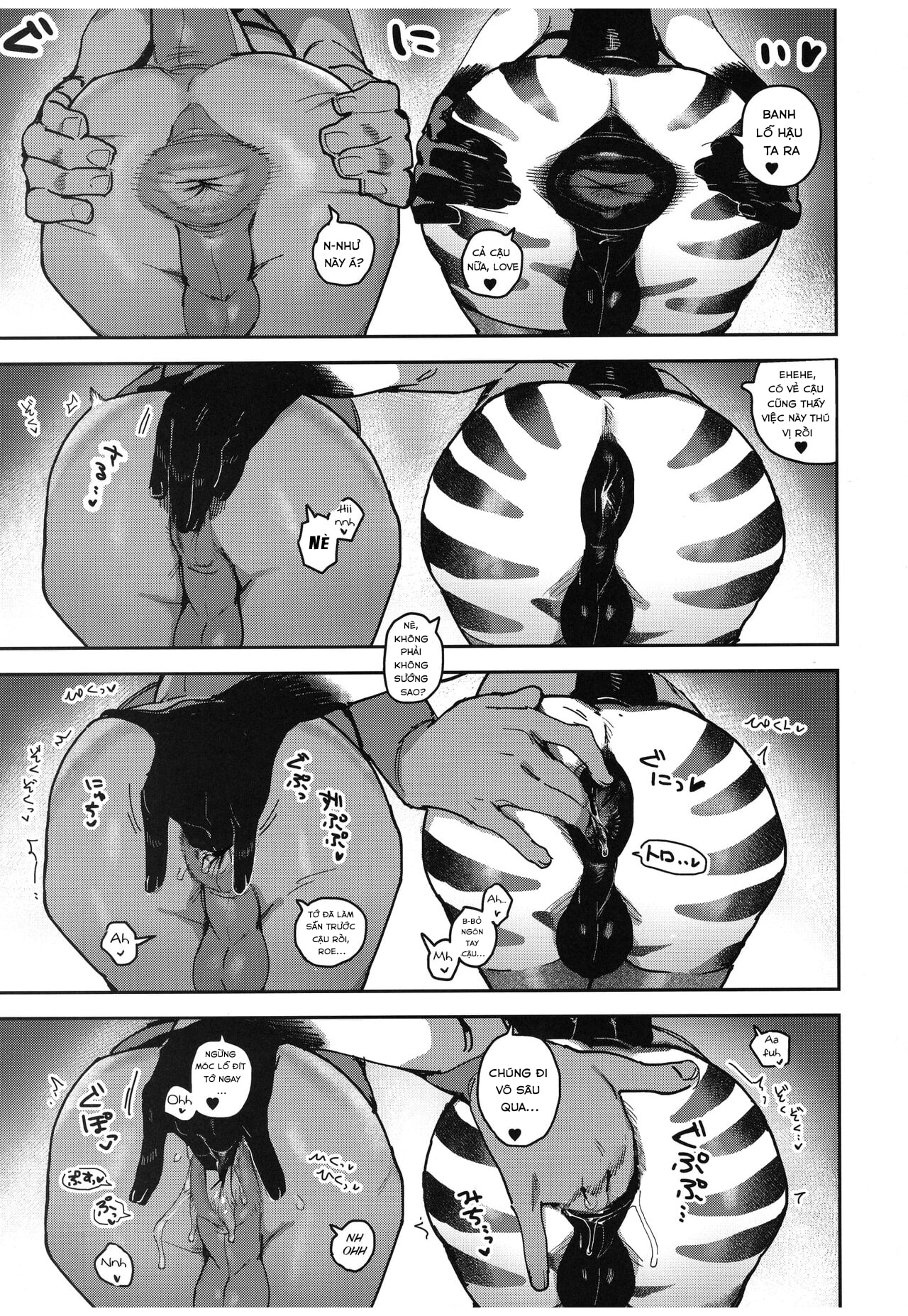 HentaiVN.net - Ảnh 3 - HORNY HORSE - Part 2