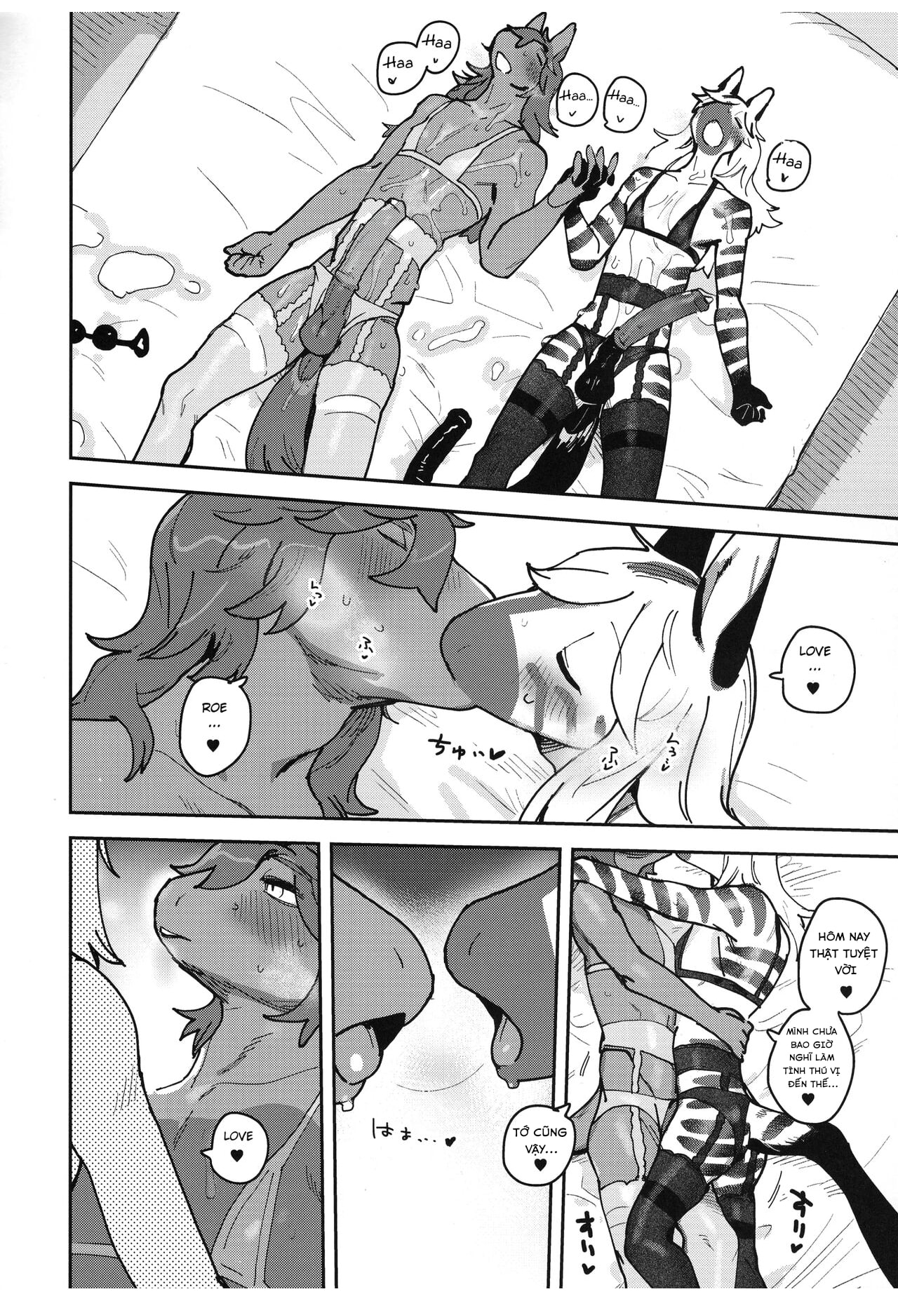 HentaiVN.net - Ảnh 24 - HORNY HORSE - Part 2