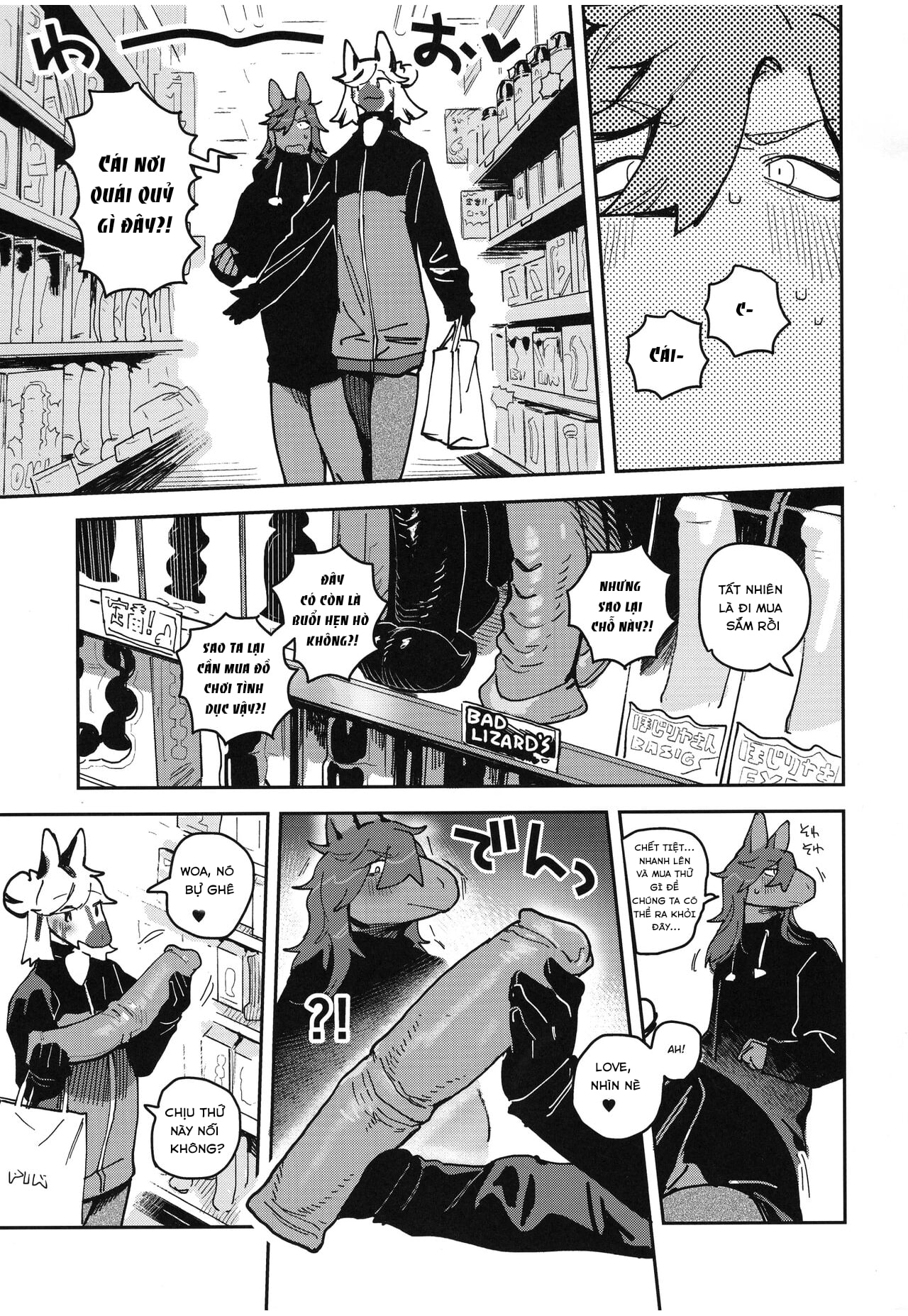 HentaiVN.net - Ảnh 7 - HORNY HORSE - Part 2