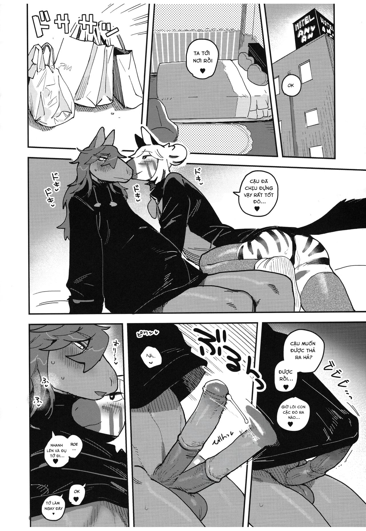 HentaiVN.net - Ảnh 10 - HORNY HORSE - Part 2