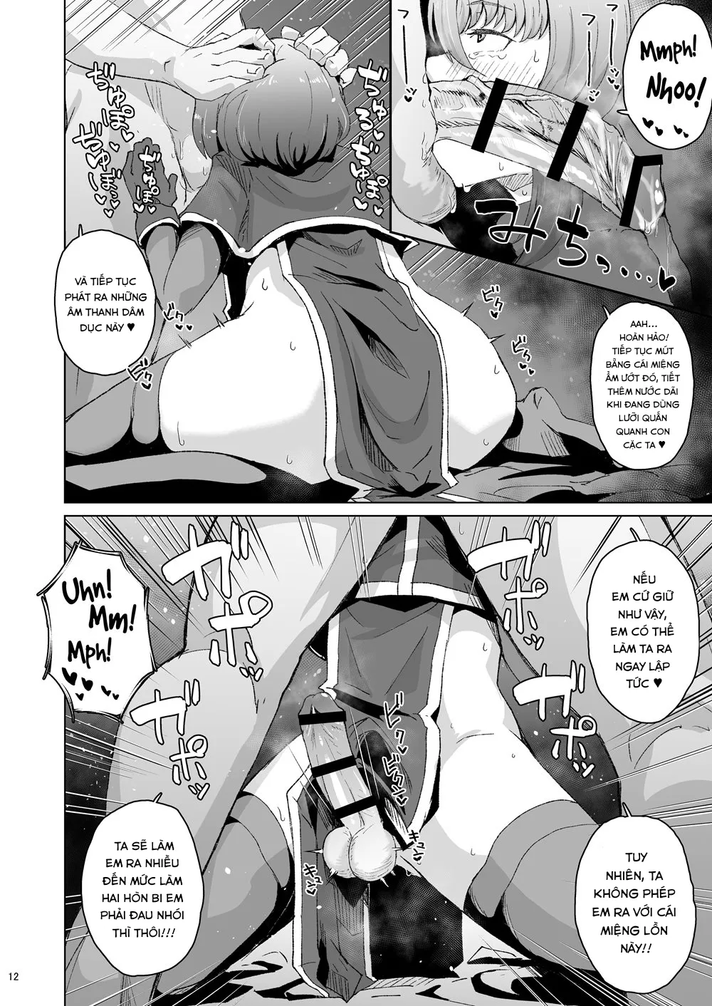 HentaiVN.net - Ảnh 11 - Souryo Saimin -Shasei Taboo na Otokonoko o Kyousei Ketsu Acme [Priest Hypnosis -Forcing Celibate Crossdressing Priest to Ejaculate] - Oneshot