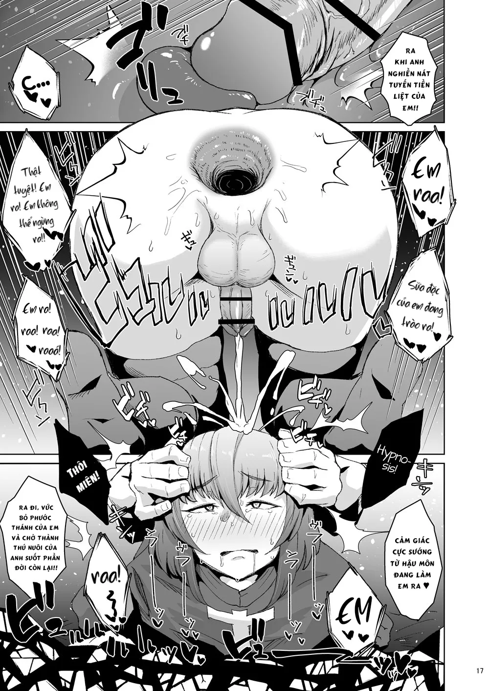 HentaiVN.net - Ảnh 16 - Souryo Saimin -Shasei Taboo na Otokonoko o Kyousei Ketsu Acme [Priest Hypnosis -Forcing Celibate Crossdressing Priest to Ejaculate] - Oneshot