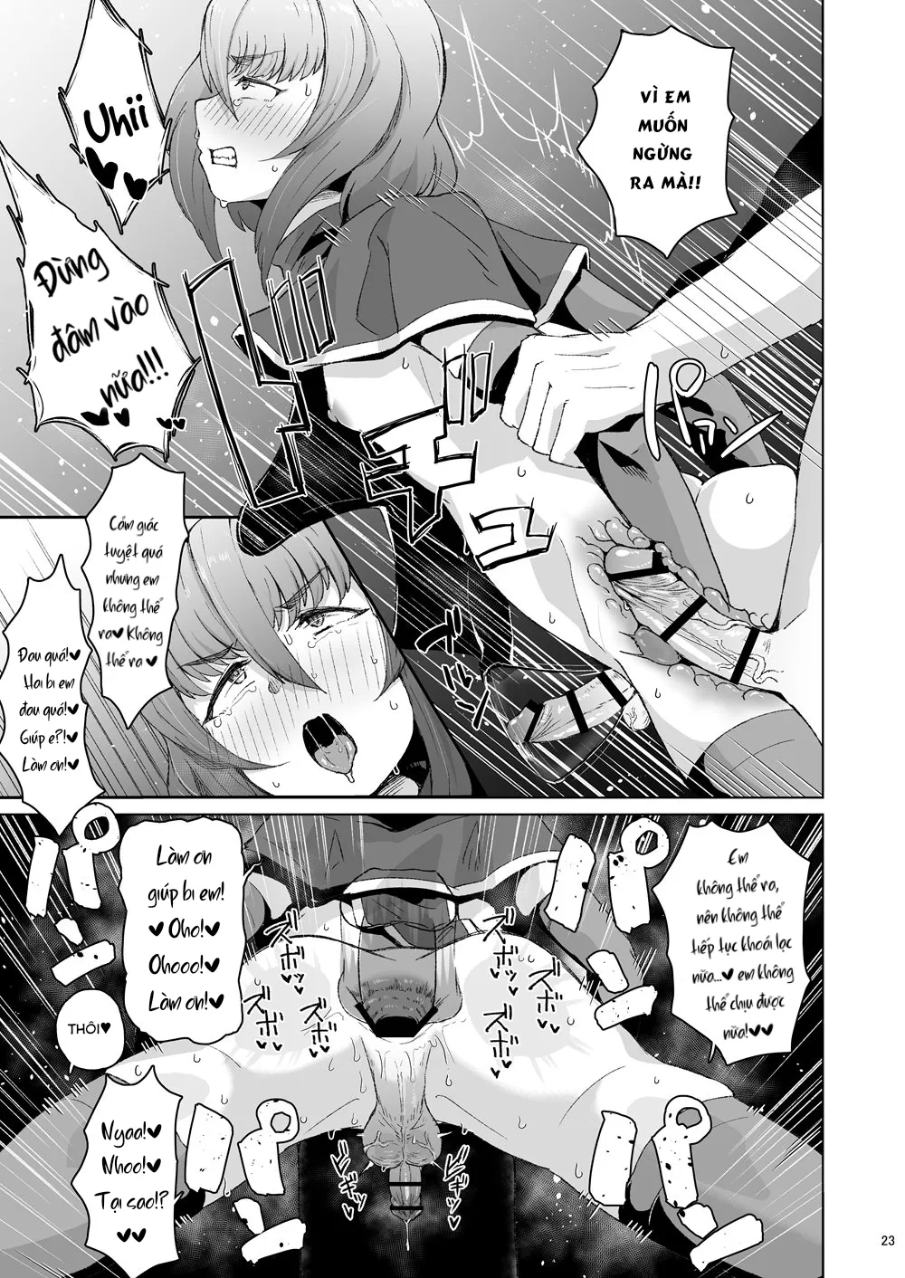 HentaiVN.net - Ảnh 22 - Souryo Saimin -Shasei Taboo na Otokonoko o Kyousei Ketsu Acme [Priest Hypnosis -Forcing Celibate Crossdressing Priest to Ejaculate] - Oneshot