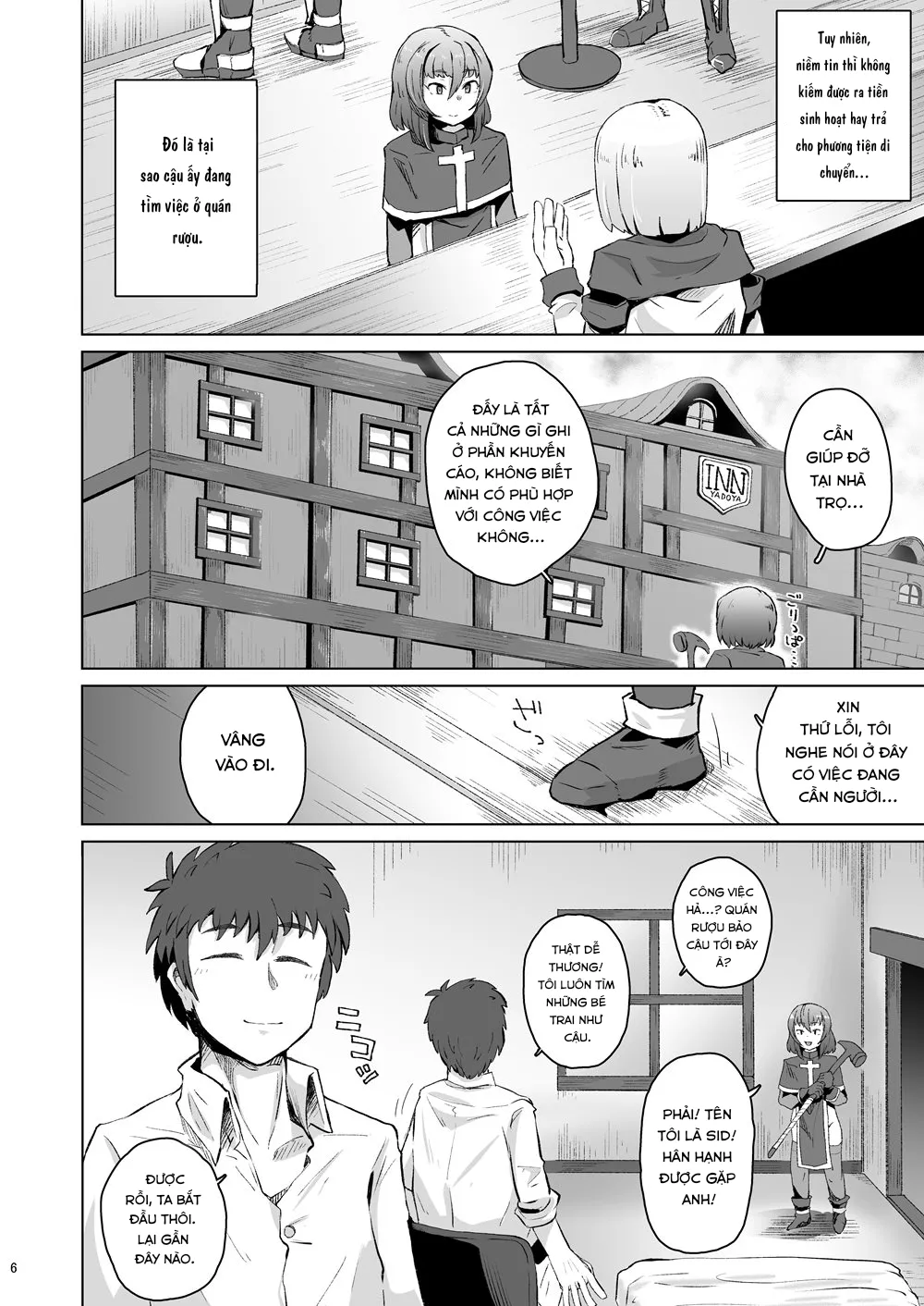 HentaiVN.net - Ảnh 5 - Souryo Saimin -Shasei Taboo na Otokonoko o Kyousei Ketsu Acme [Priest Hypnosis -Forcing Celibate Crossdressing Priest to Ejaculate] - Oneshot