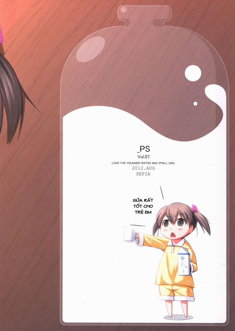HentaiVN.net - Ảnh 16 - [Loli] Oniichan no Miruku Motto Choudai [PS Vol. 07] - Oneshot