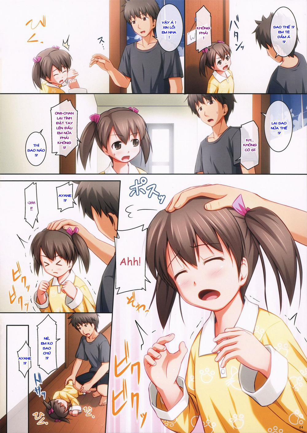 HentaiVN.net - Ảnh 4 - [Loli] Oniichan no Miruku Motto Choudai [PS Vol. 07] - Oneshot