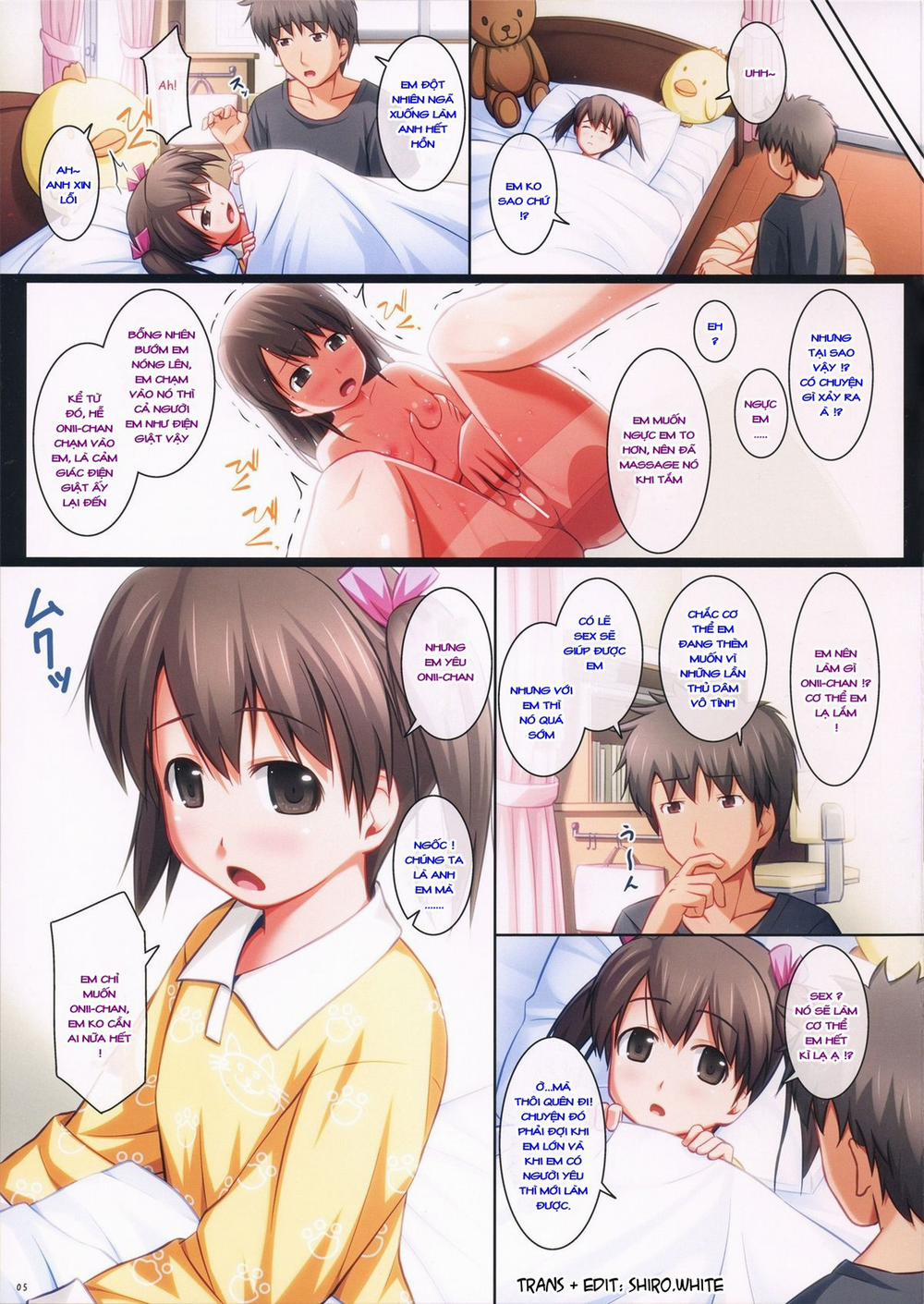 HentaiVN.net - Ảnh 5 - [Loli] Oniichan no Miruku Motto Choudai [PS Vol. 07] - Oneshot