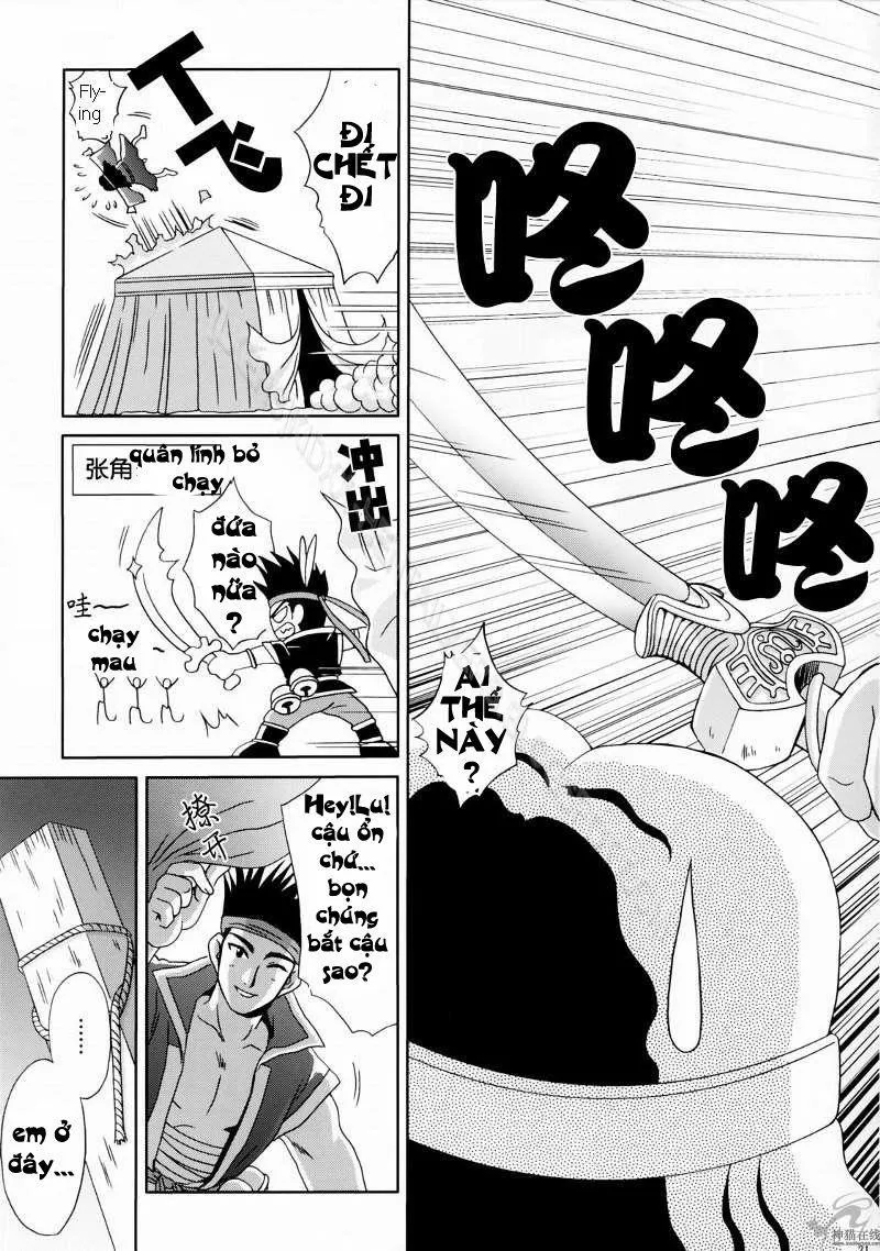 HentaiVN.net - Ảnh 20 - In Sangoku Musou Rikuson Gaiden (Dynasty Warriors) - Chương 1 0 In Sangoku Musou Rikuson Gaiden