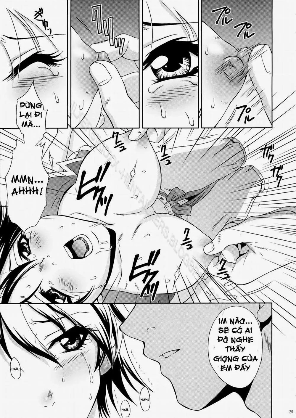 HentaiVN.net - Ảnh 27 - In Sangoku Musou Rikuson Gaiden (Dynasty Warriors) - Chương 2 0 Rikuson-chan 0 Lovely Gunshi no Himitsu 0