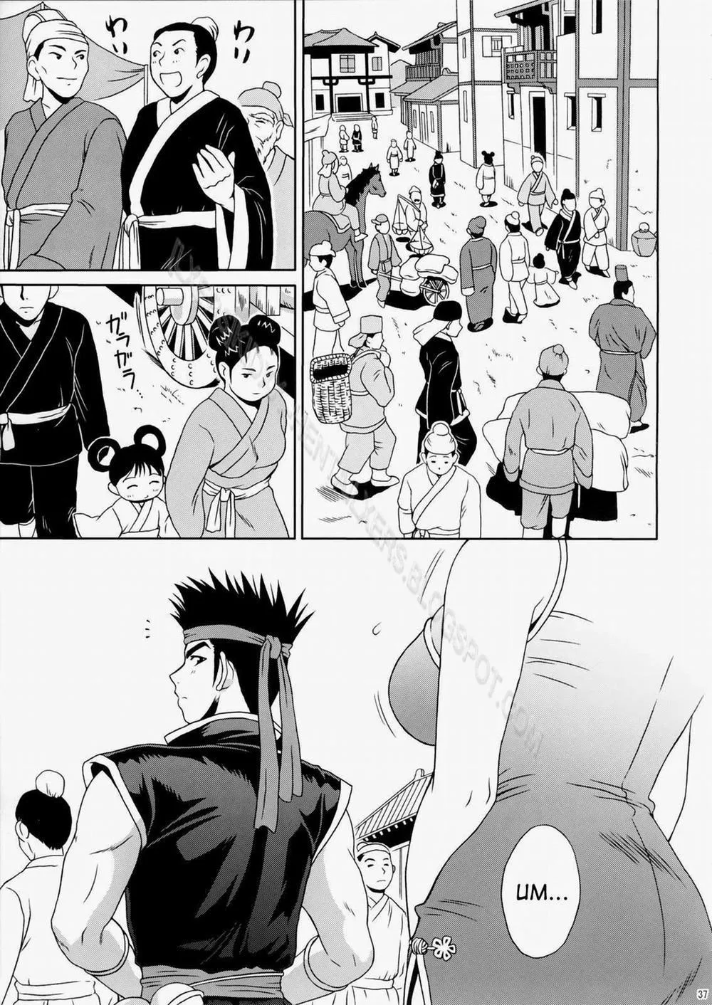 HentaiVN.net - Ảnh 35 - In Sangoku Musou Rikuson Gaiden (Dynasty Warriors) - Chương 2 0 Rikuson-chan 0 Lovely Gunshi no Himitsu 0