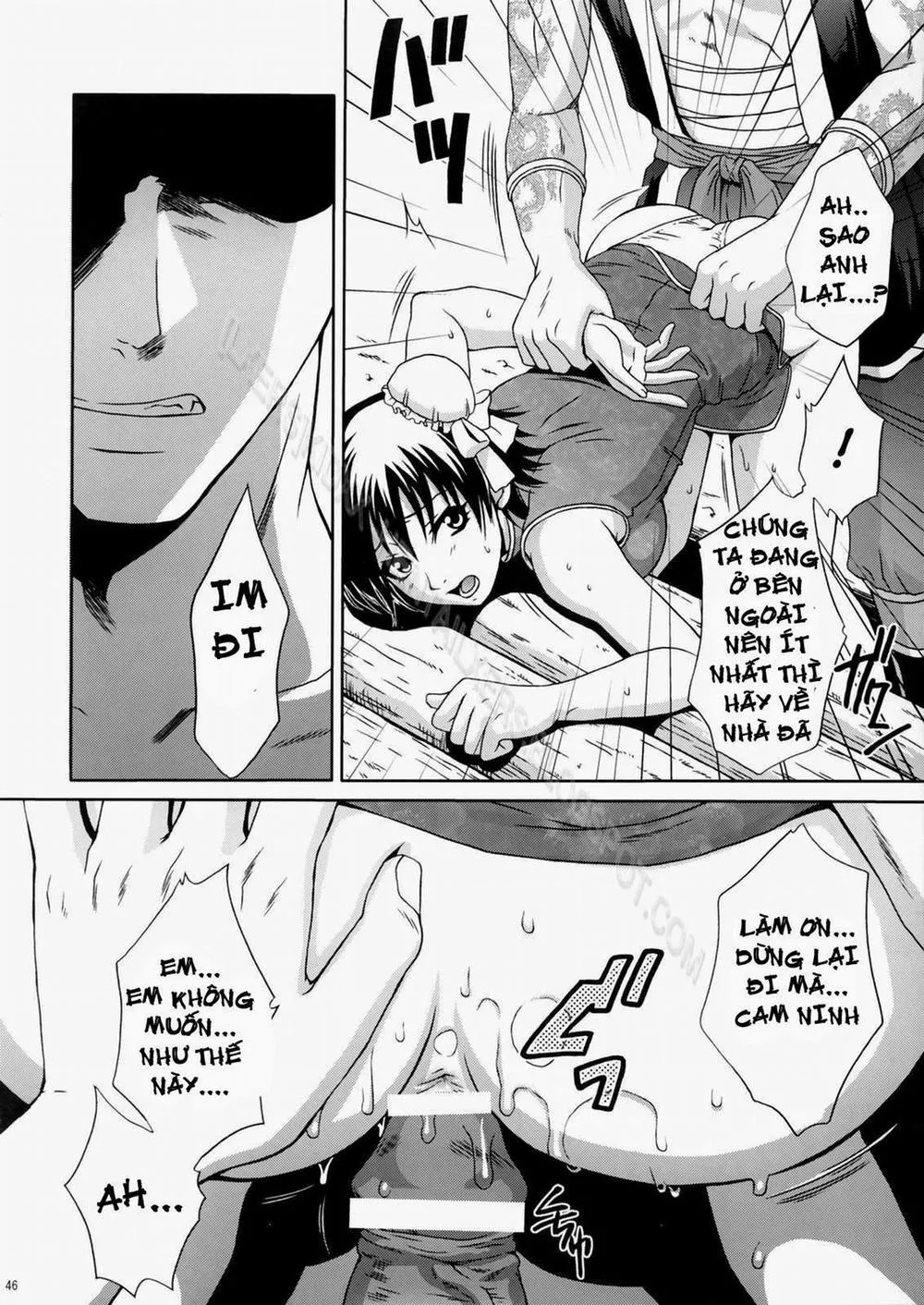 HentaiVN.net - Ảnh 44 - In Sangoku Musou Rikuson Gaiden (Dynasty Warriors) - Chương 2 0 Rikuson-chan 0 Lovely Gunshi no Himitsu 0