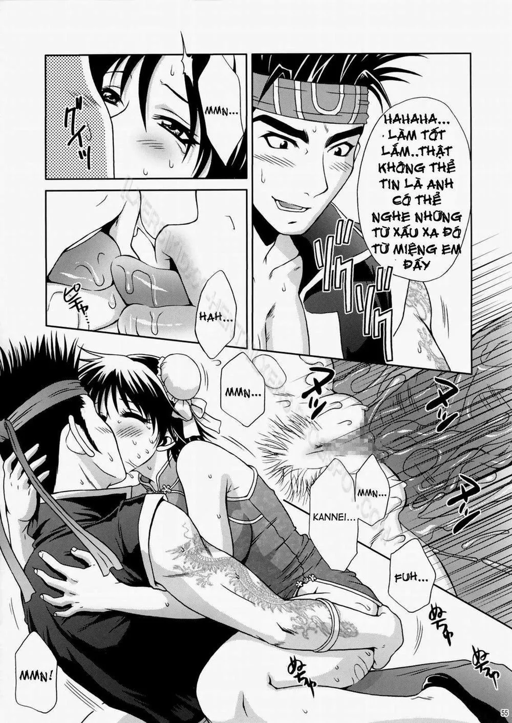 HentaiVN.net - Ảnh 53 - In Sangoku Musou Rikuson Gaiden (Dynasty Warriors) - Chương 2 0 Rikuson-chan 0 Lovely Gunshi no Himitsu 0
