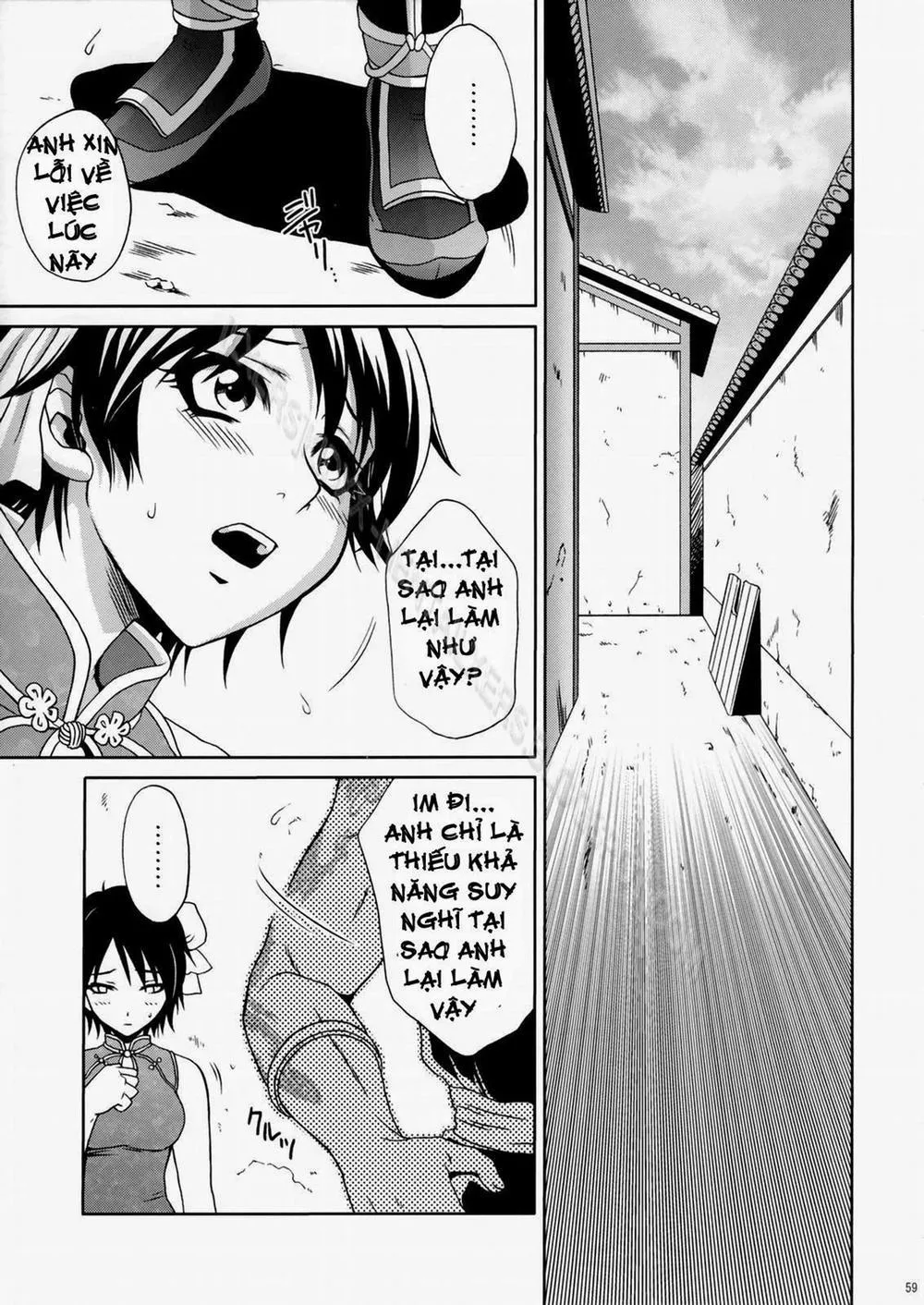 HentaiVN.net - Ảnh 57 - In Sangoku Musou Rikuson Gaiden (Dynasty Warriors) - Chương 2 0 Rikuson-chan 0 Lovely Gunshi no Himitsu 0