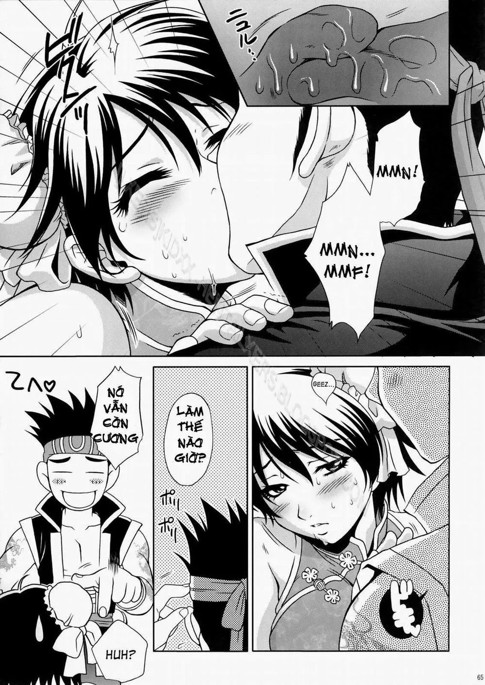 HentaiVN.net - Ảnh 63 - In Sangoku Musou Rikuson Gaiden (Dynasty Warriors) - Chương 2 0 Rikuson-chan 0 Lovely Gunshi no Himitsu 0