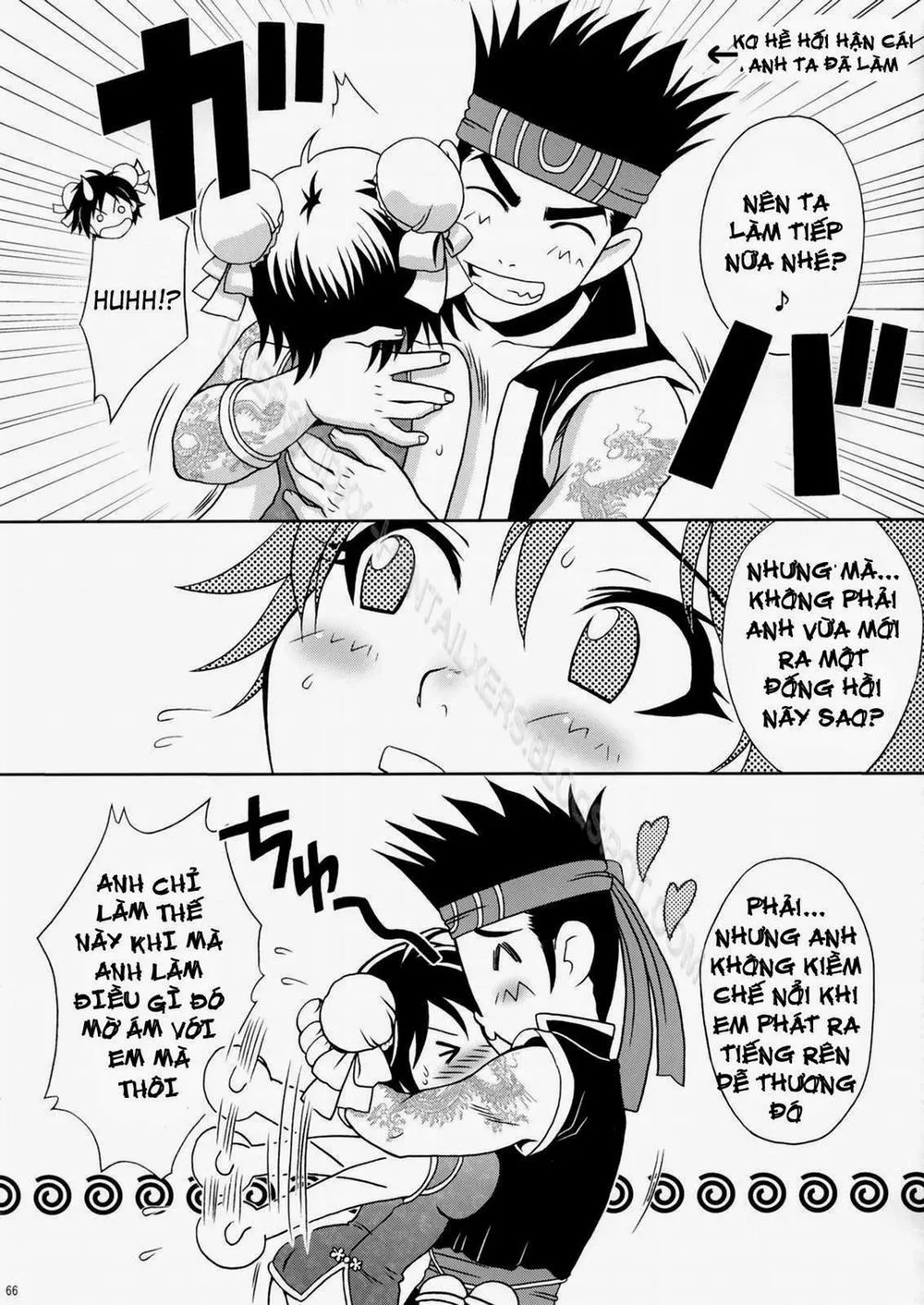HentaiVN.net - Ảnh 64 - In Sangoku Musou Rikuson Gaiden (Dynasty Warriors) - Chương 2 0 Rikuson-chan 0 Lovely Gunshi no Himitsu 0