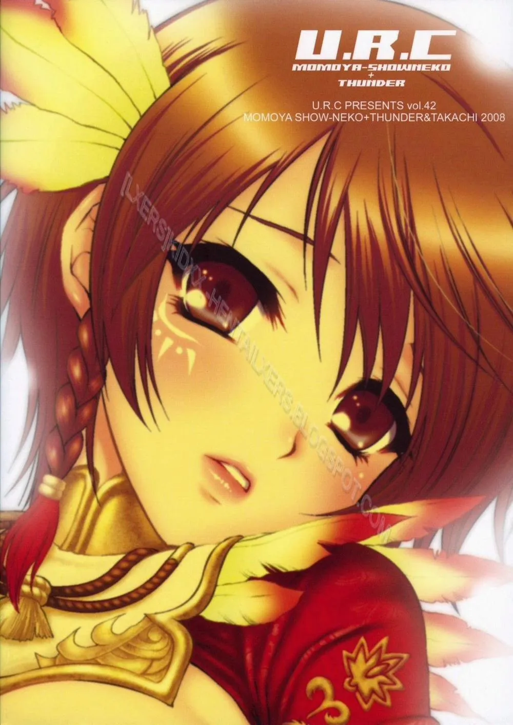 HentaiVN.net - Ảnh 42 - In Sangoku Musou Rikuson Gaiden (Dynasty Warriors) - Chương 3 0 Himitsu no Rikuson-chan