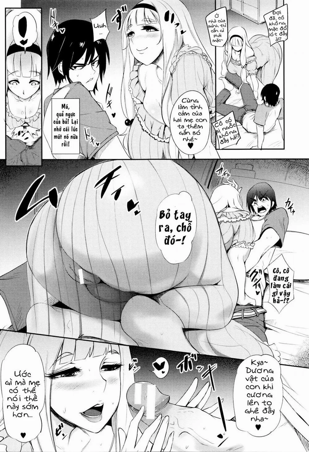 HentaiVN.net - Ảnh 13 - Tennen Kanjyuku - Ngoại tình với con chồng - Oneshot