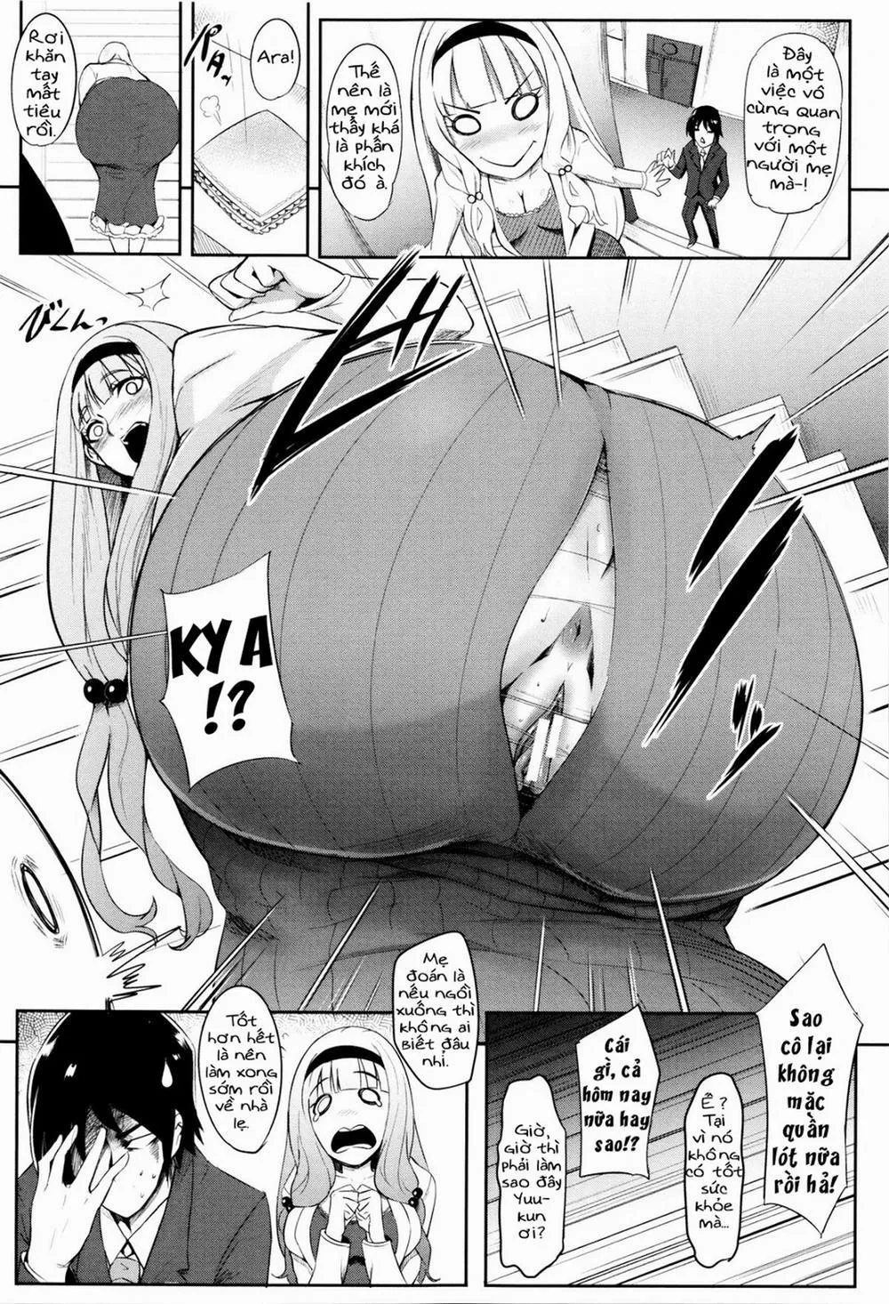 HentaiVN.net - Ảnh 20 - Tennen Kanjyuku - Ngoại tình với con chồng - Oneshot