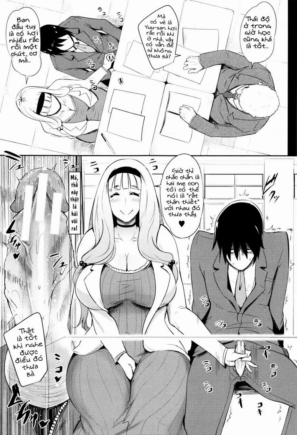 HentaiVN.net - Ảnh 22 - Tennen Kanjyuku - Ngoại tình với con chồng - Oneshot