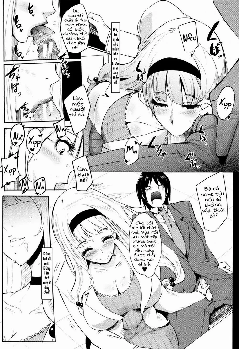 HentaiVN.net - Ảnh 24 - Tennen Kanjyuku - Ngoại tình với con chồng - Oneshot