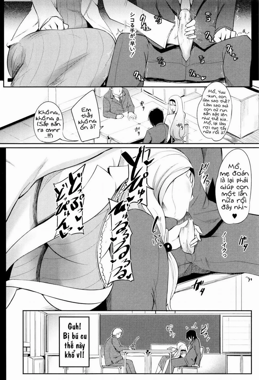 HentaiVN.net - Ảnh 25 - Tennen Kanjyuku - Ngoại tình với con chồng - Oneshot