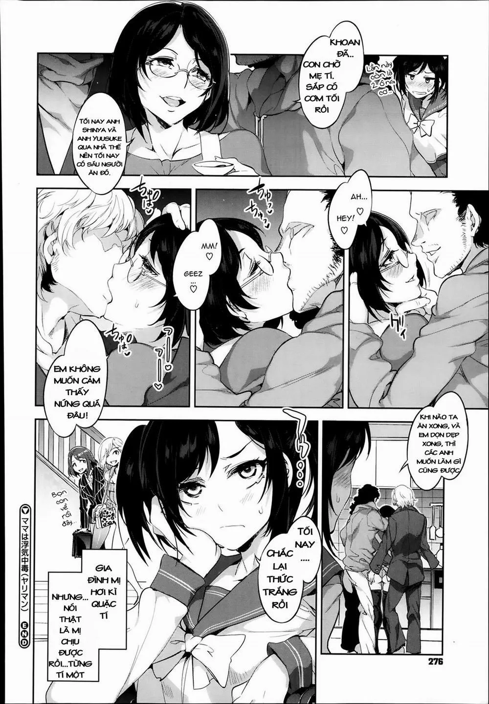 HentaiVN.net - Ảnh 18 - Mama Wa Uwaki Yariman - Oneshot